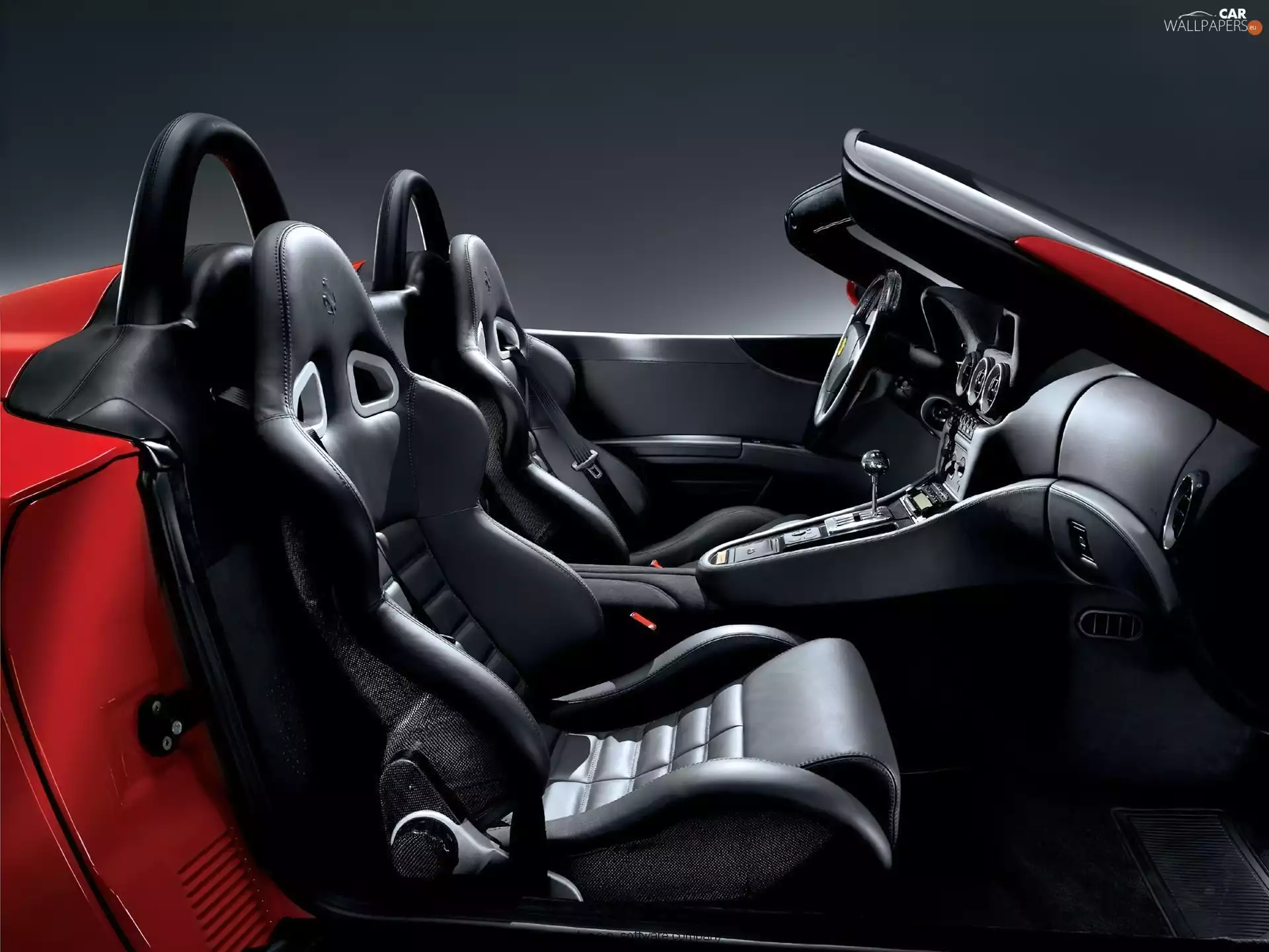 Ferrari 550, interior