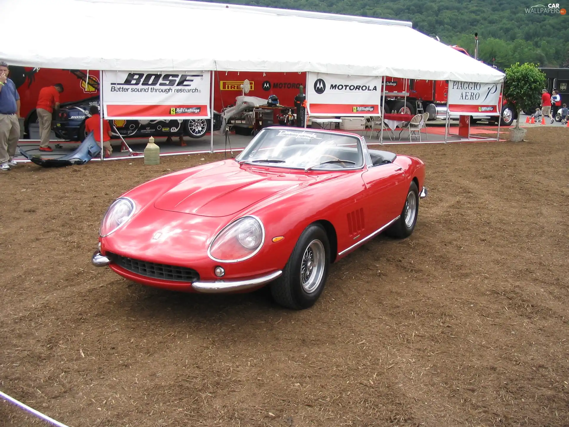 Ferrari 275, manufactory