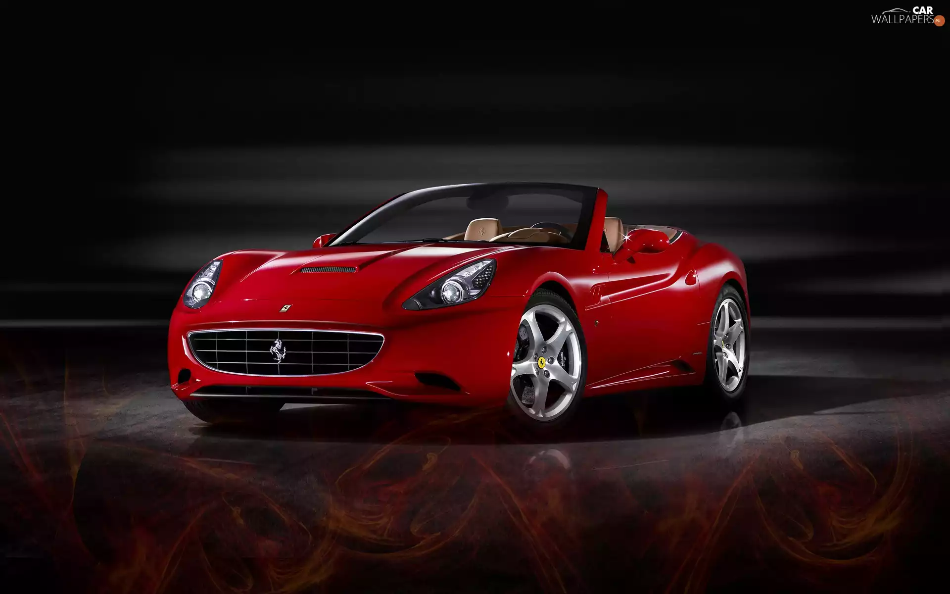 Ferrari California, Mask