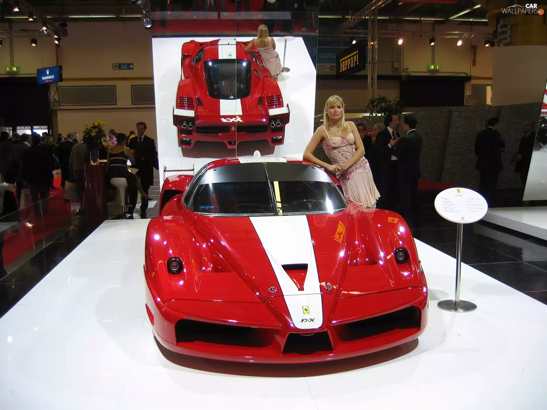 Ferrari FXX, model