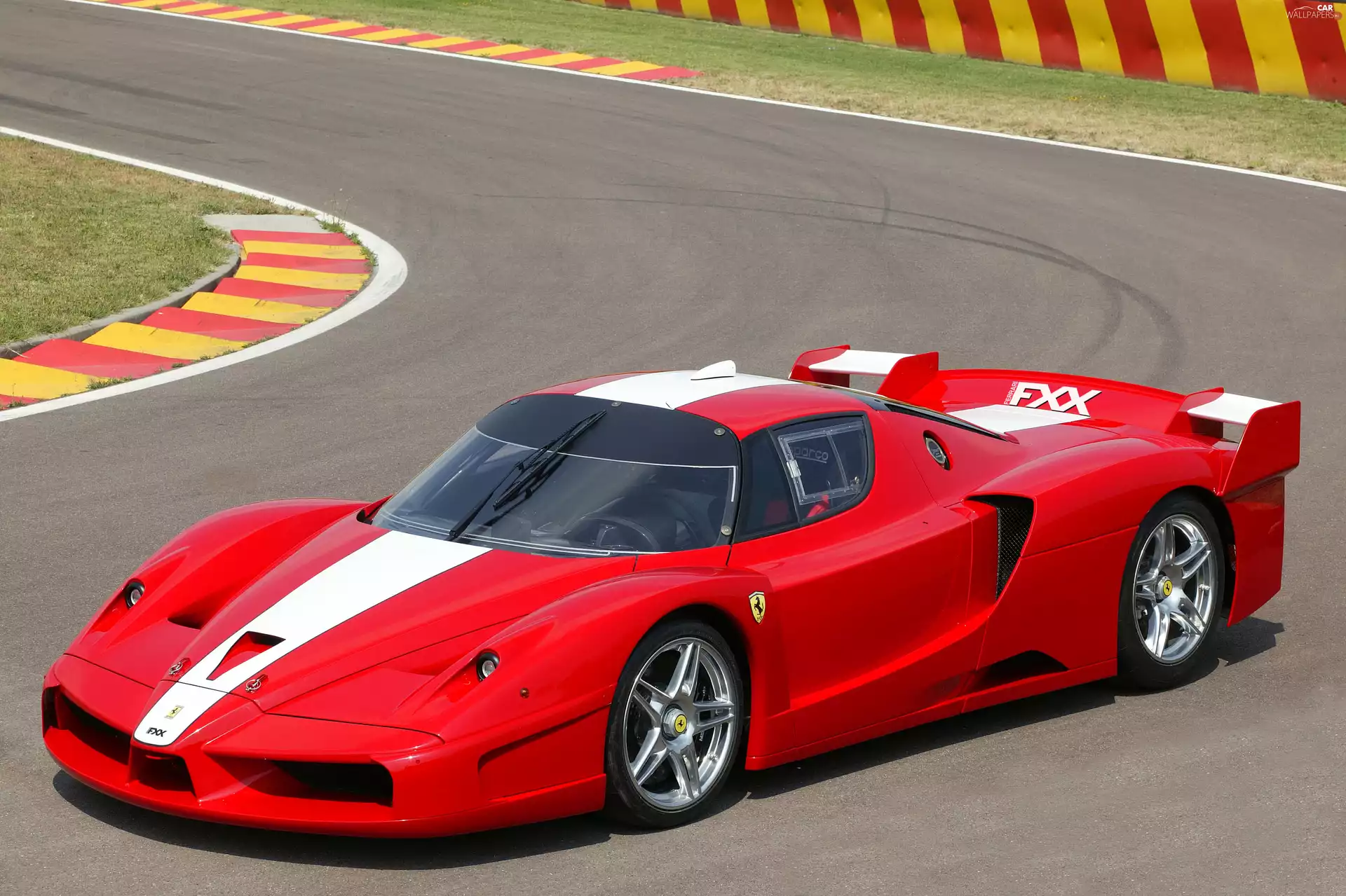 Ferrari FXX, racer