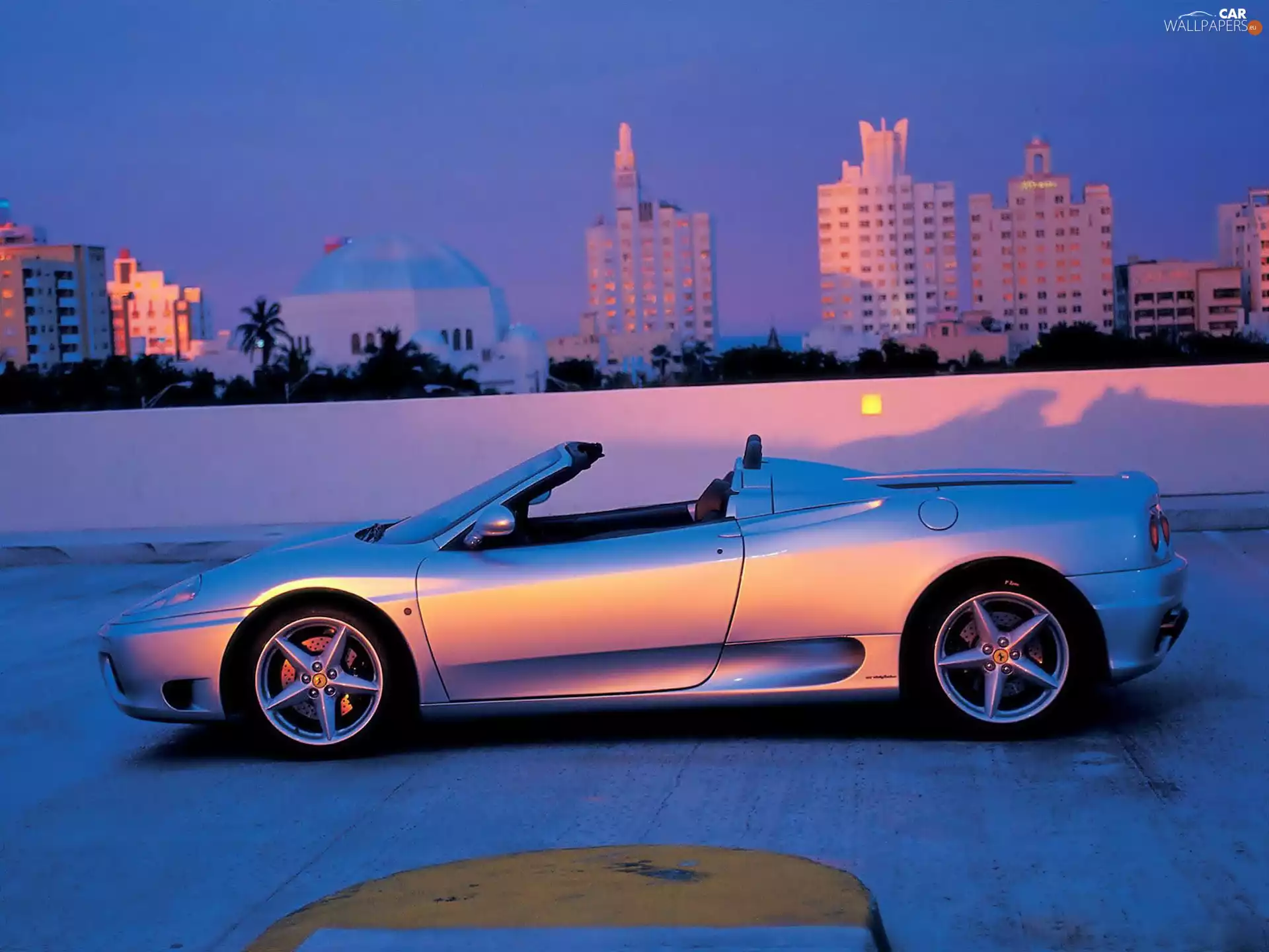Ferrari F360, Spider