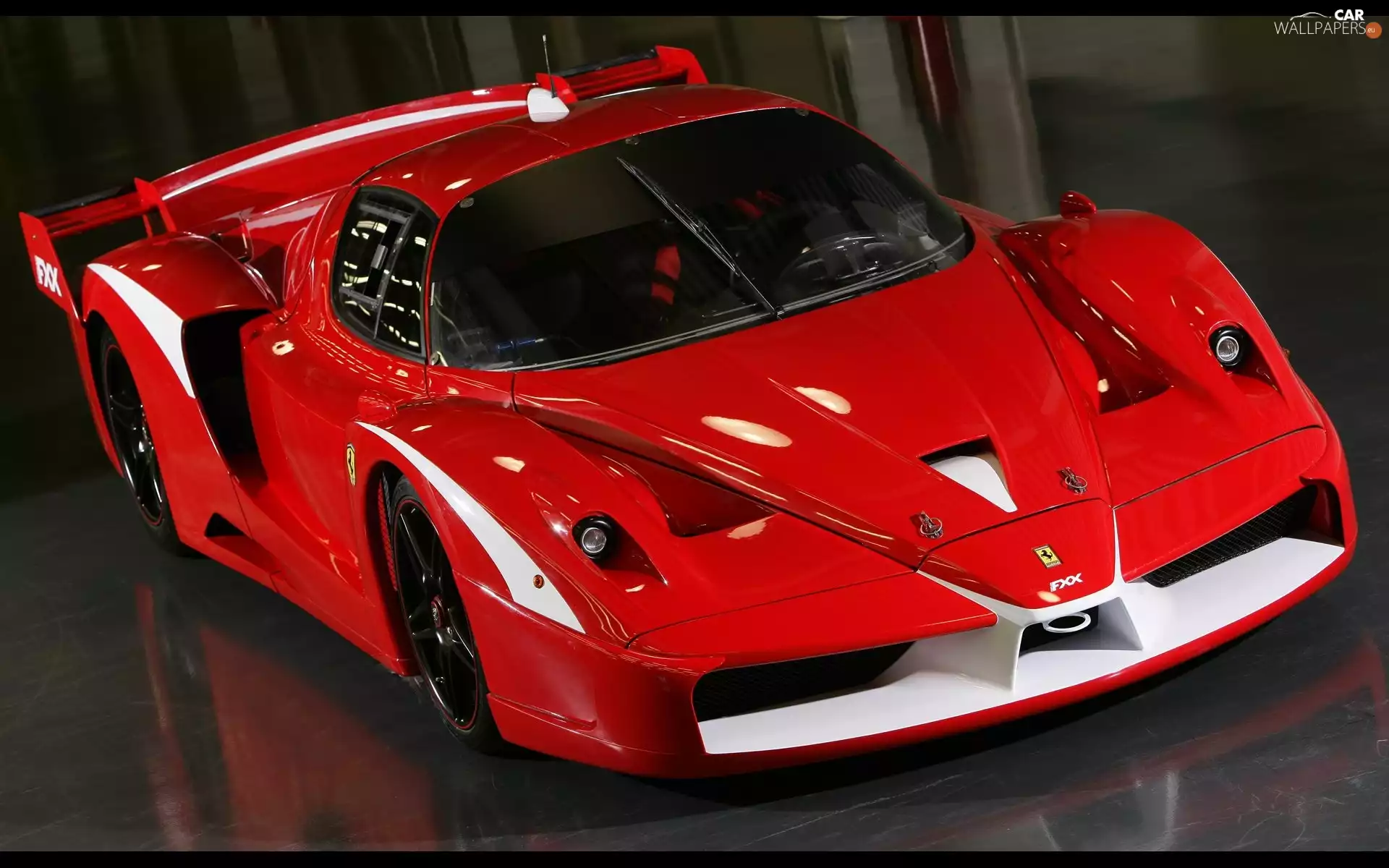 Ferrari FXX, spoiler