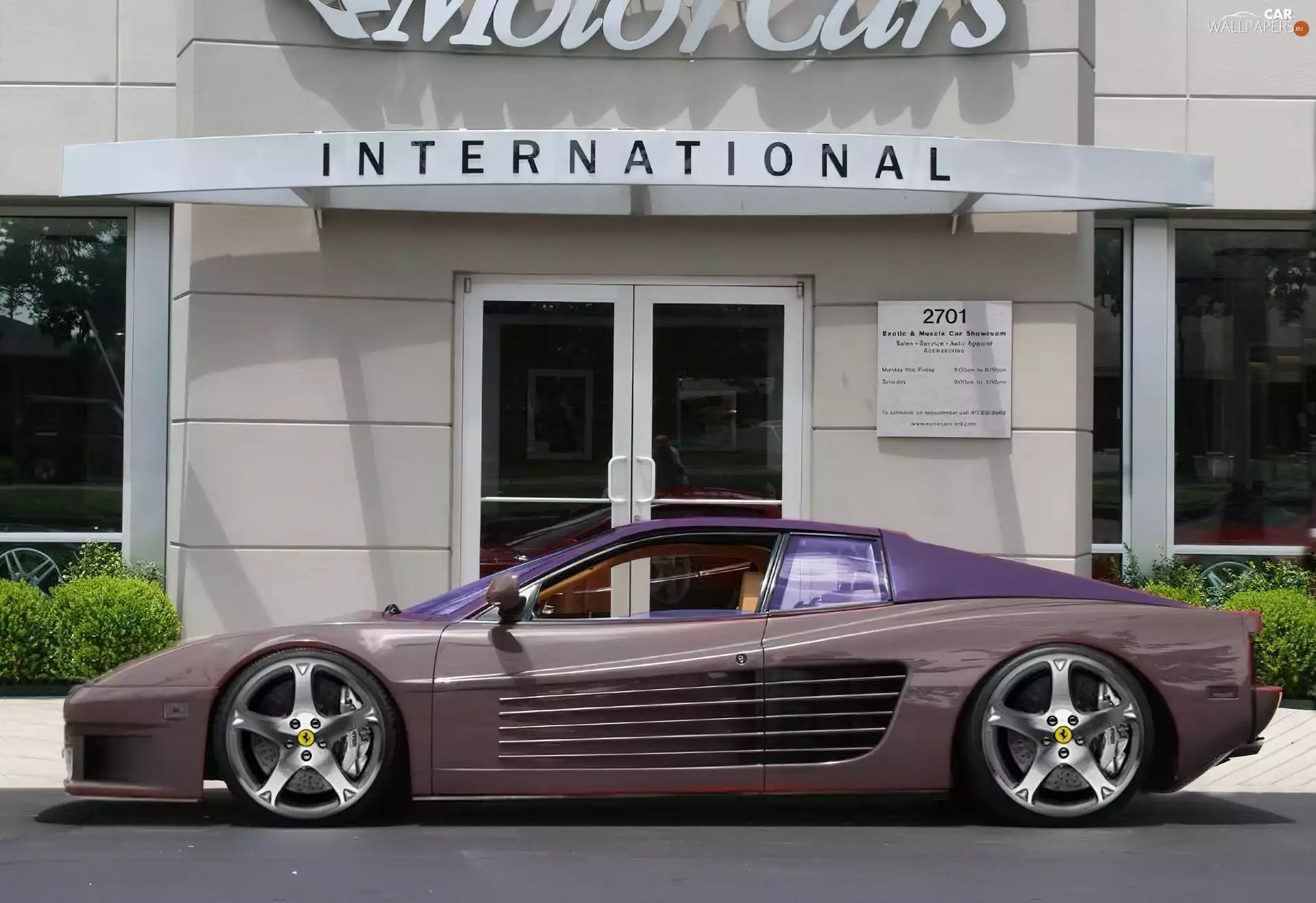 Ferrari Testarossa, TUNING