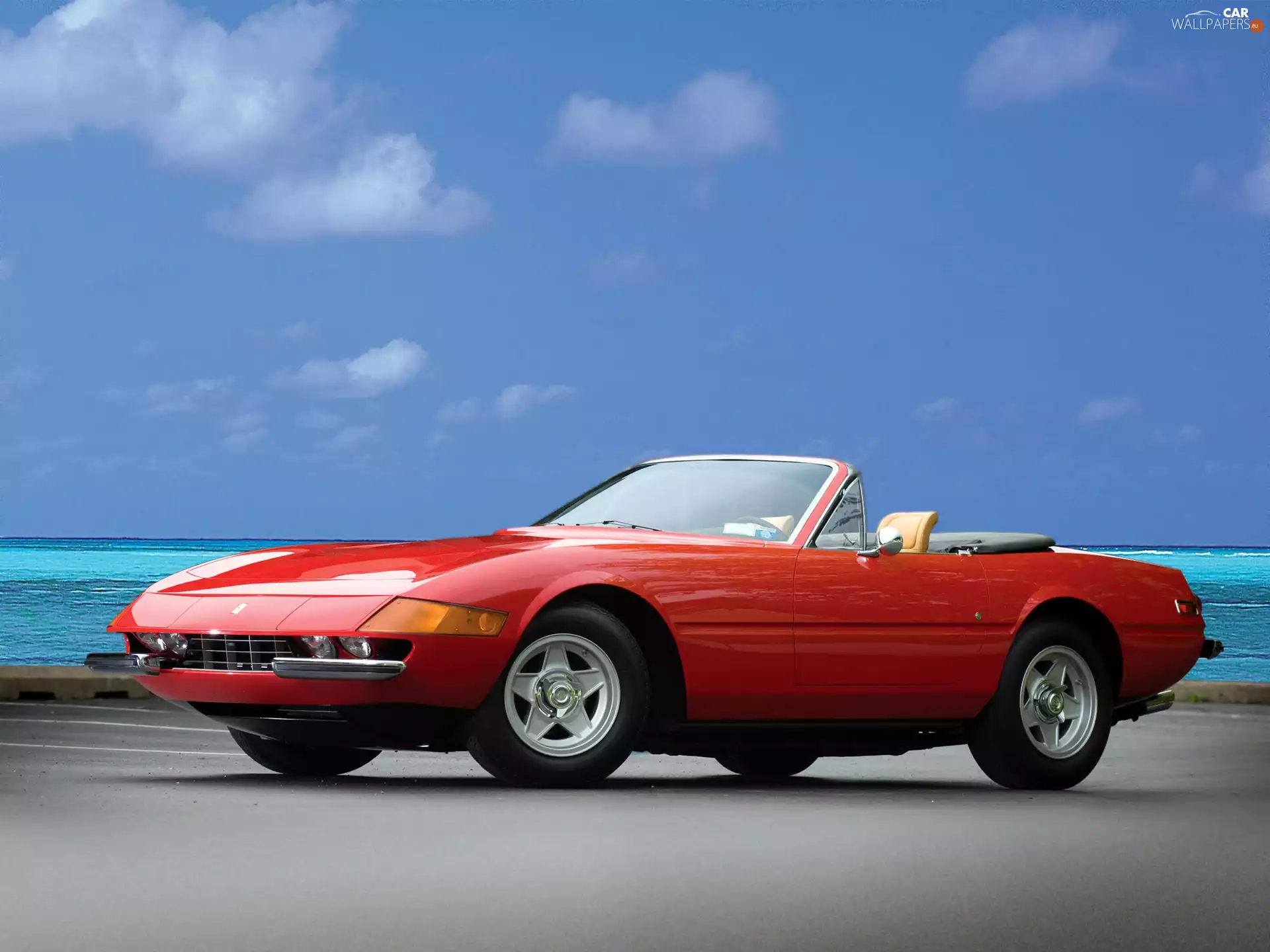 Ferrari Daytona, wallpaper