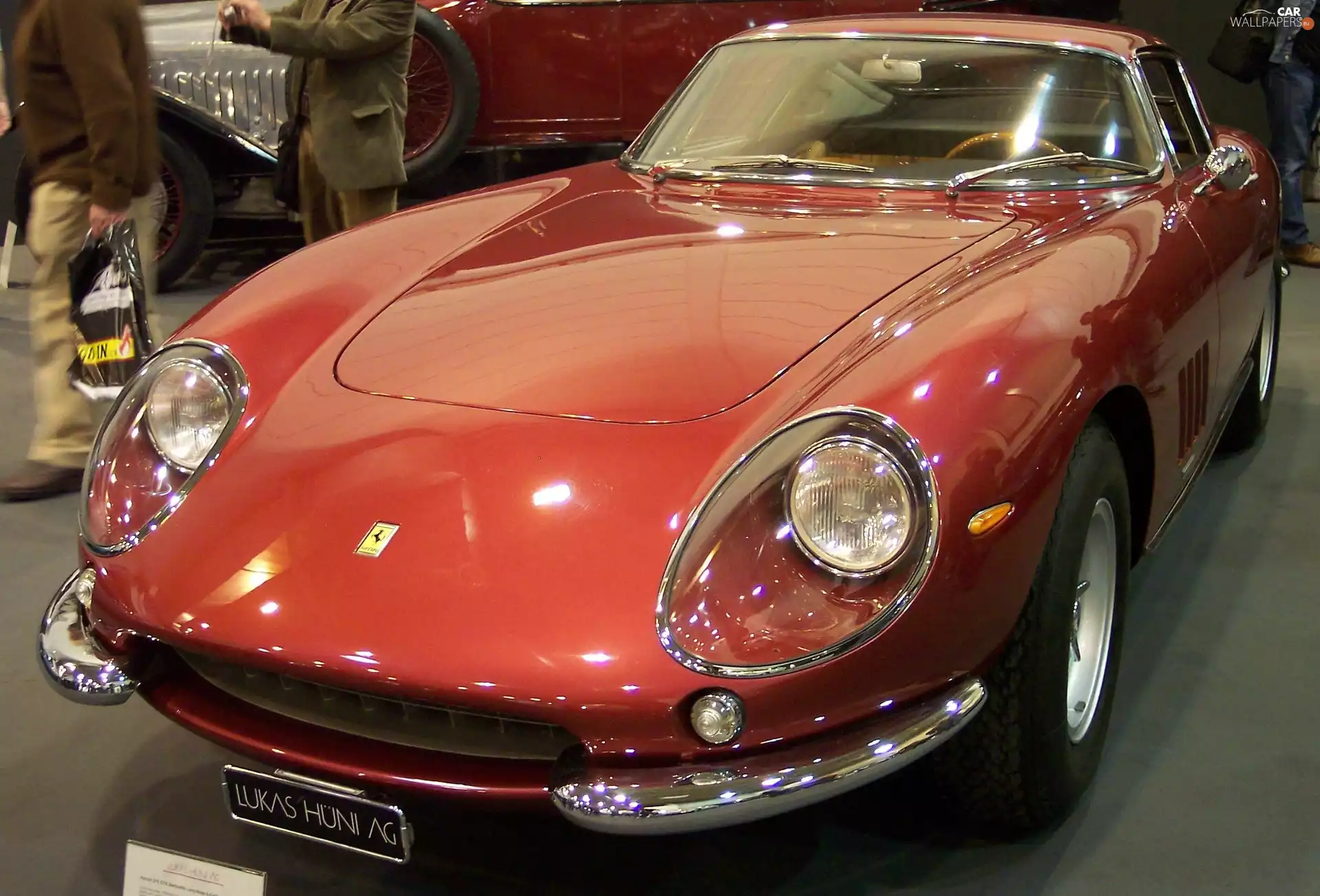 Ferrari 275, wax