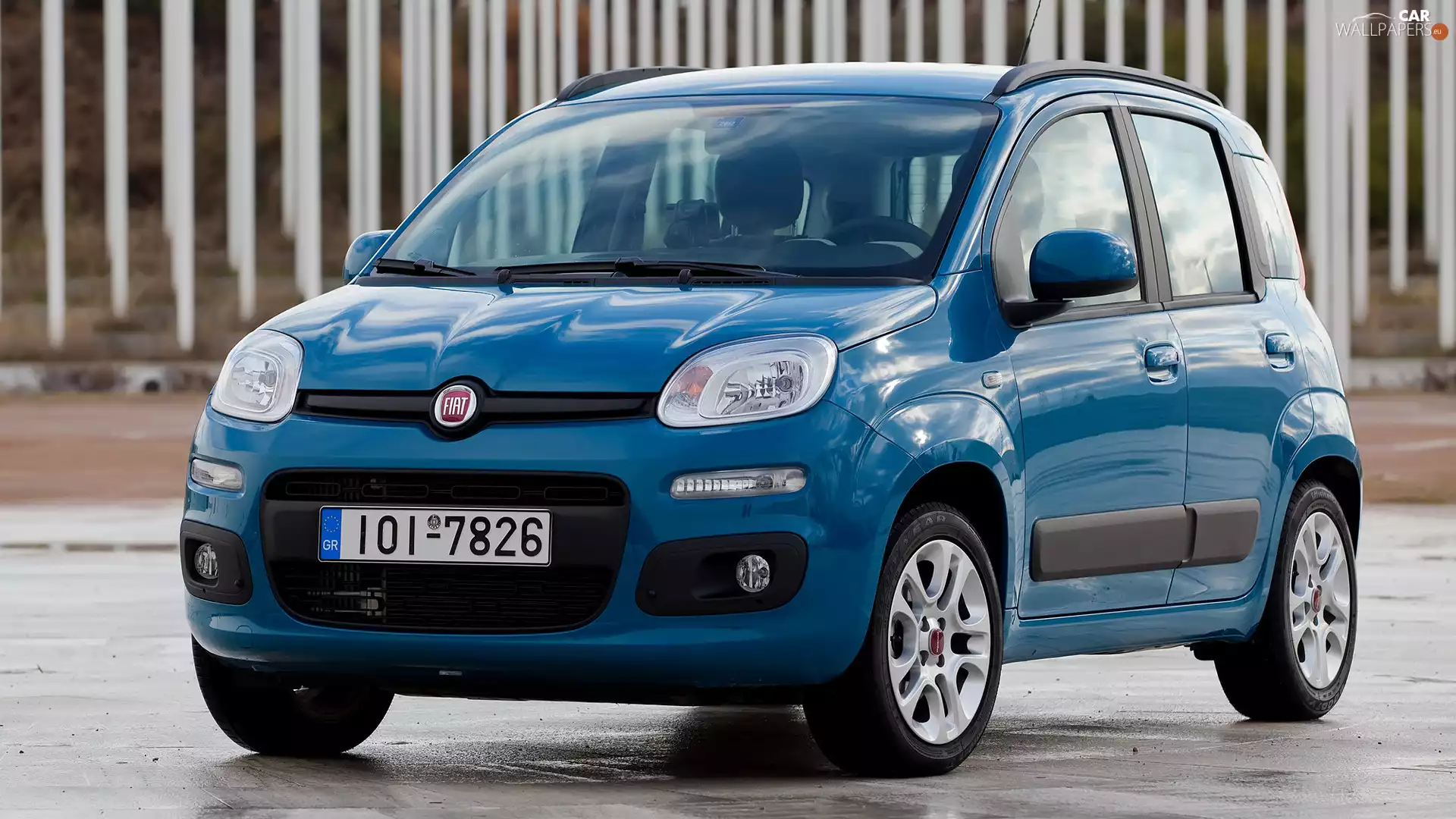Fiat Panda, Front