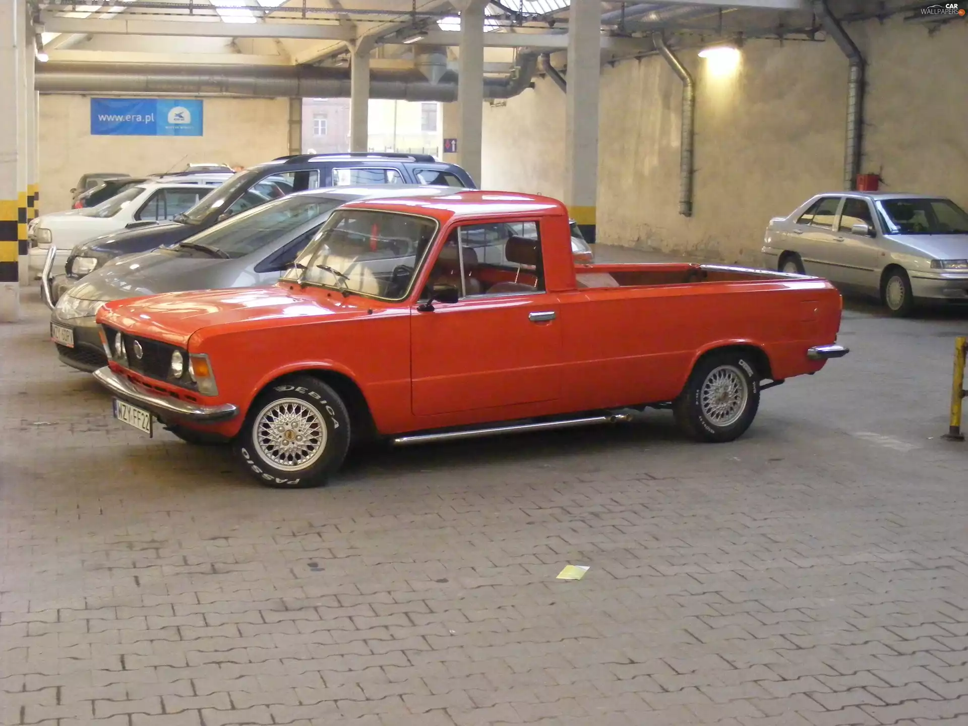 Legend of PRL, Fiat 125 Pickup