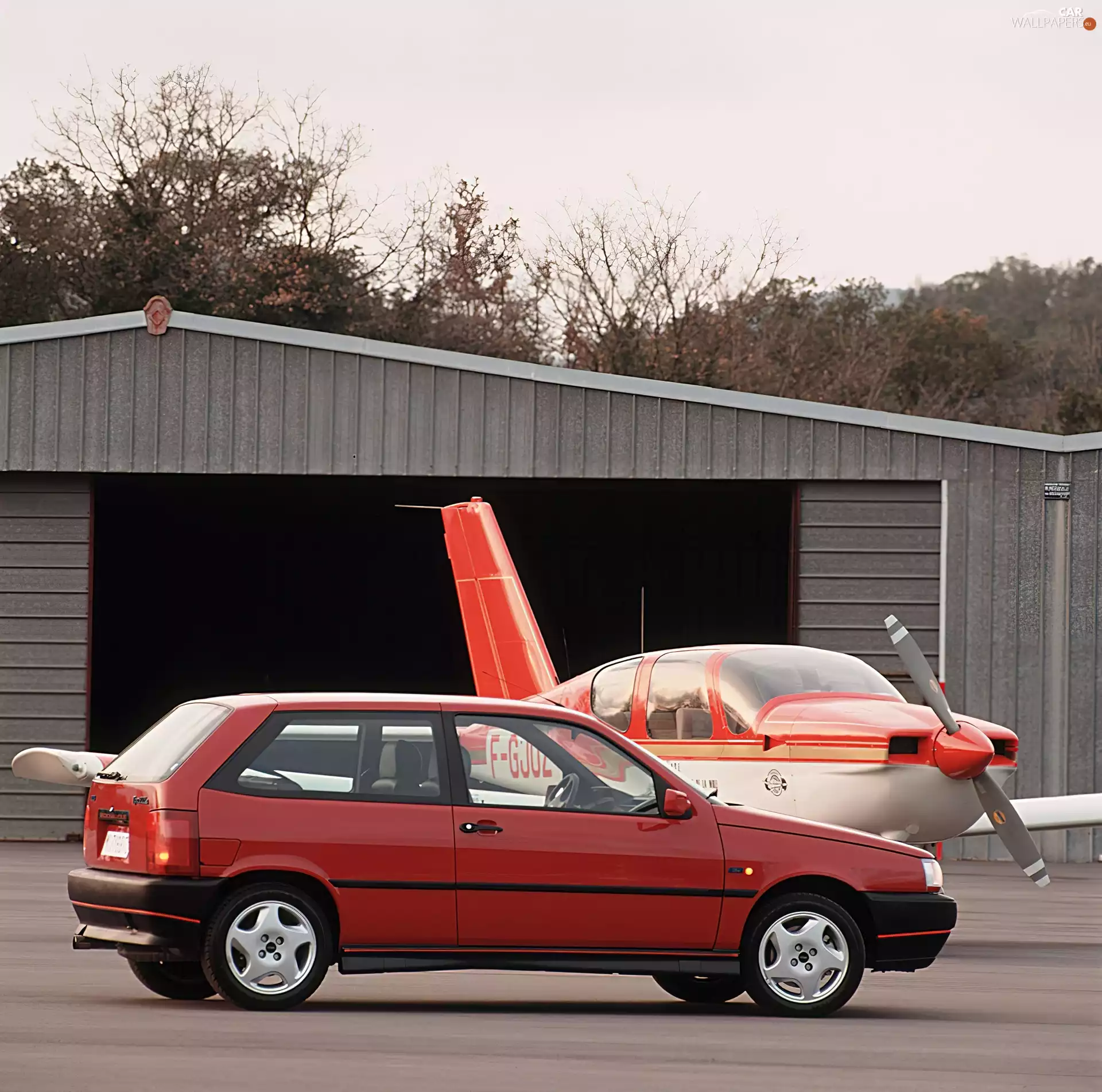 Fiat Tipo, plane