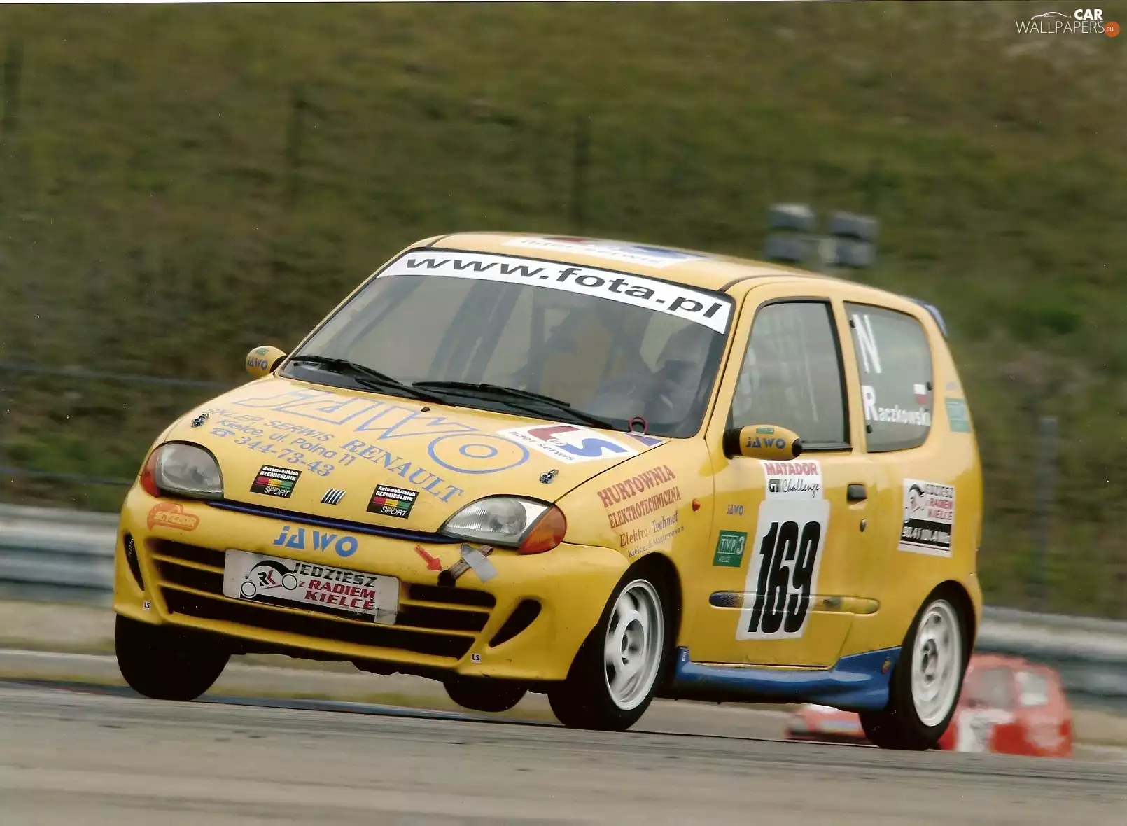 Fiat Seicento, rally
