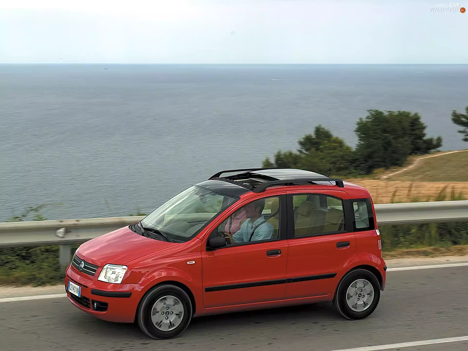 Fiat Panda, sea