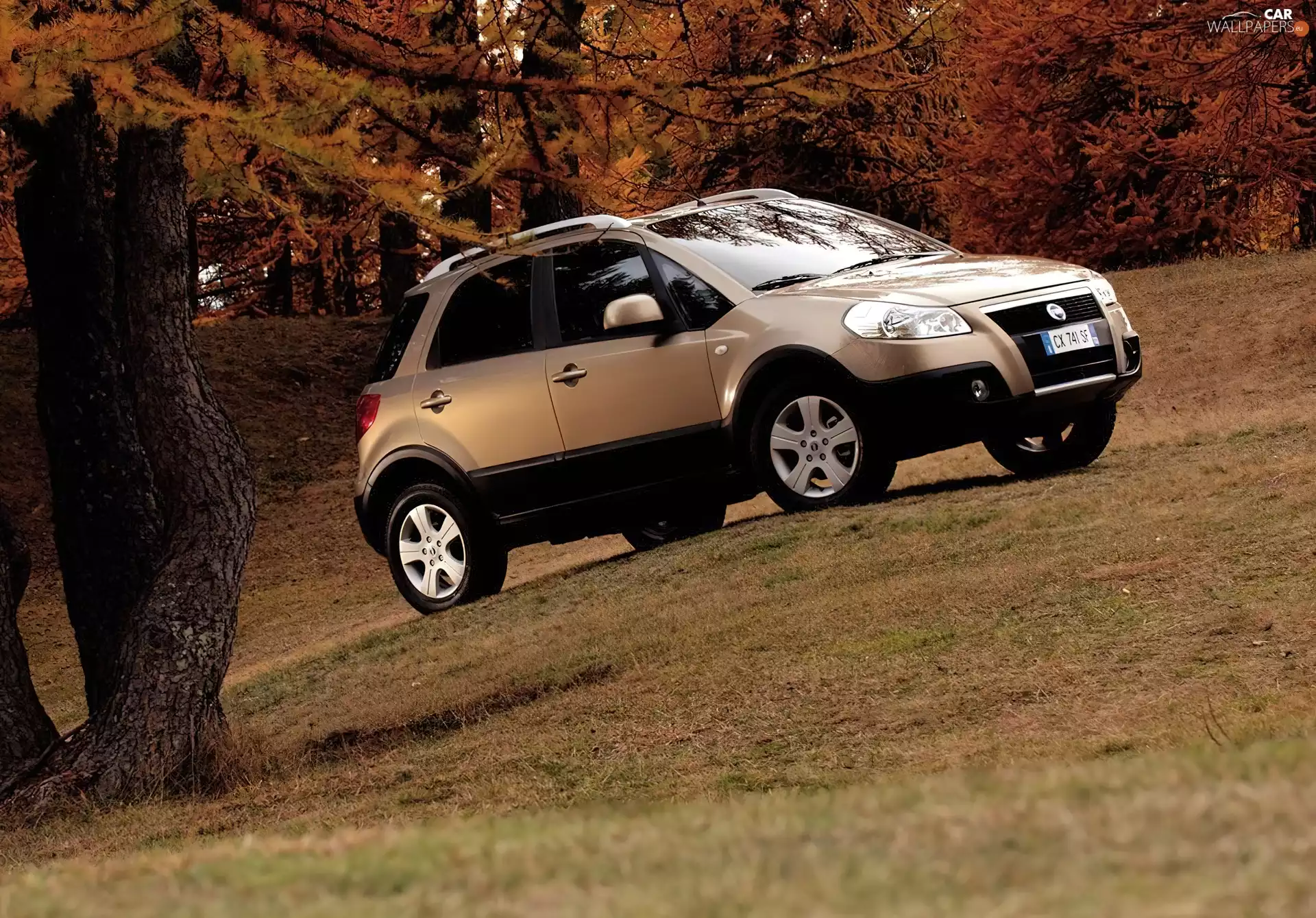 Right, Fiat Sedici, helpings, HAND