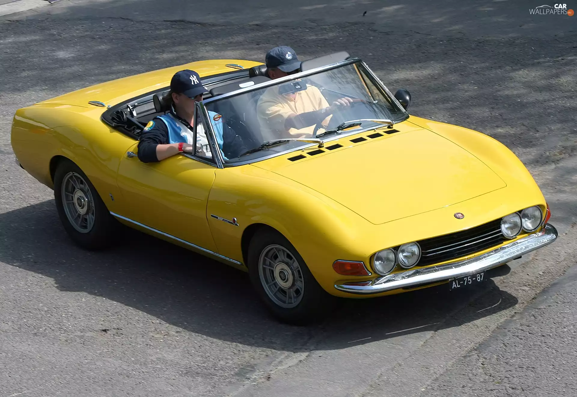 Fiat Dino, Spider