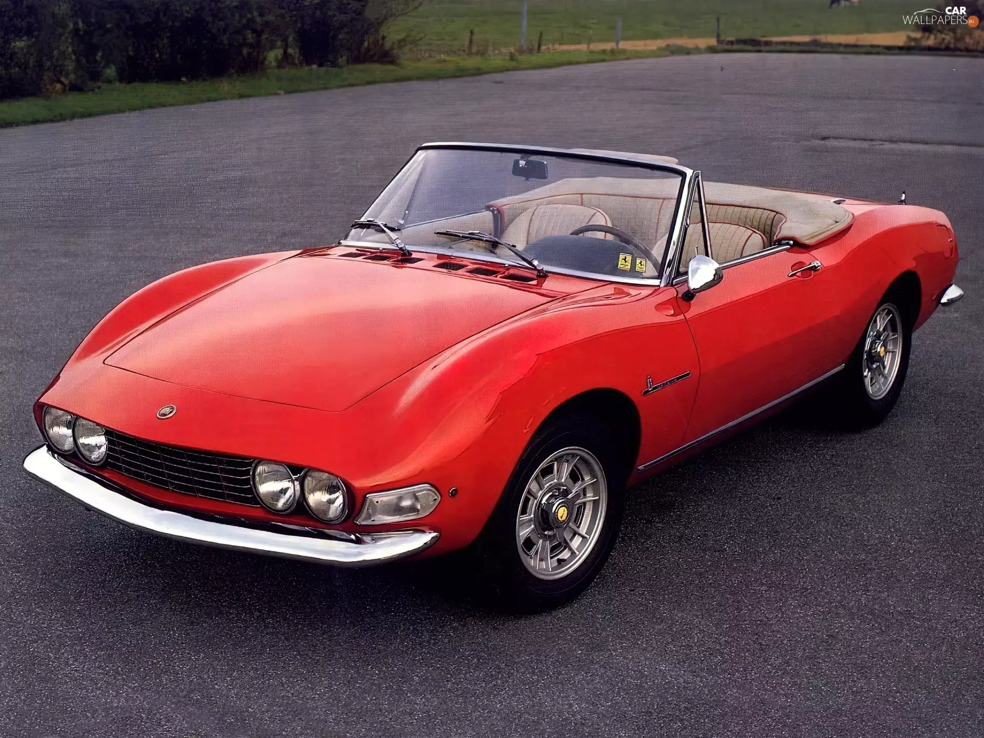 Fiat Dino, Spider