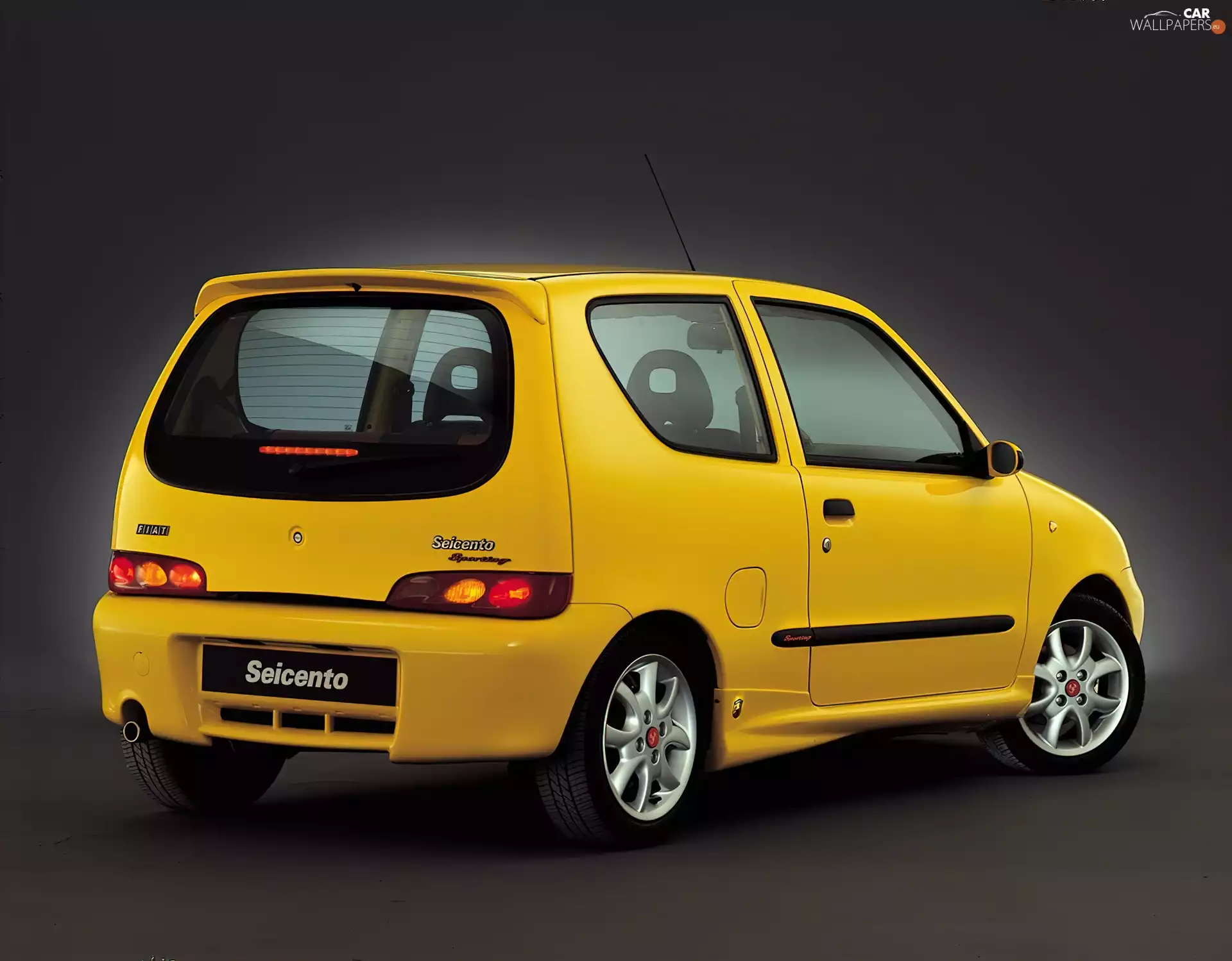 Fiat Seicento, Sporting