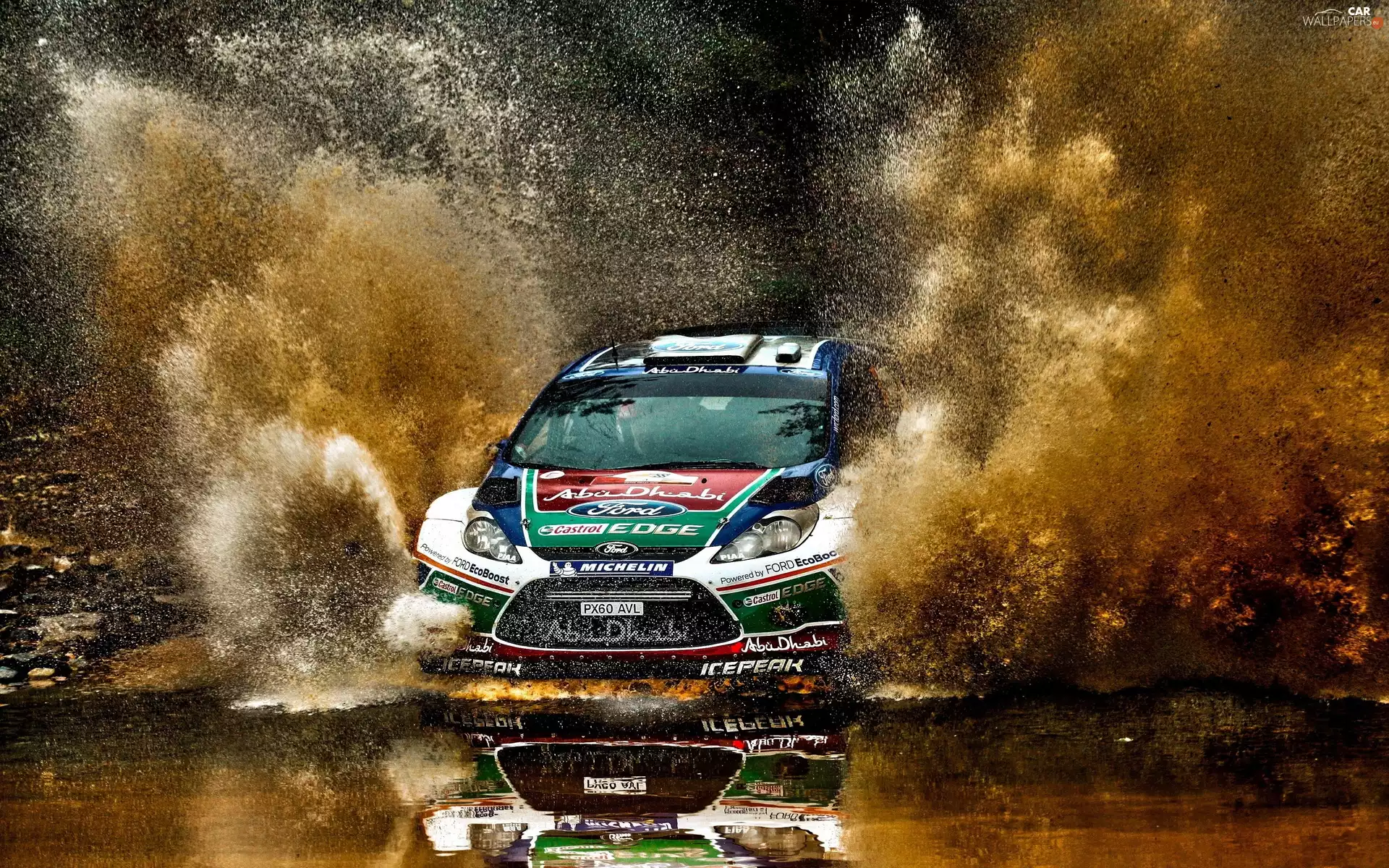 Ford, rally, River, Fiesta