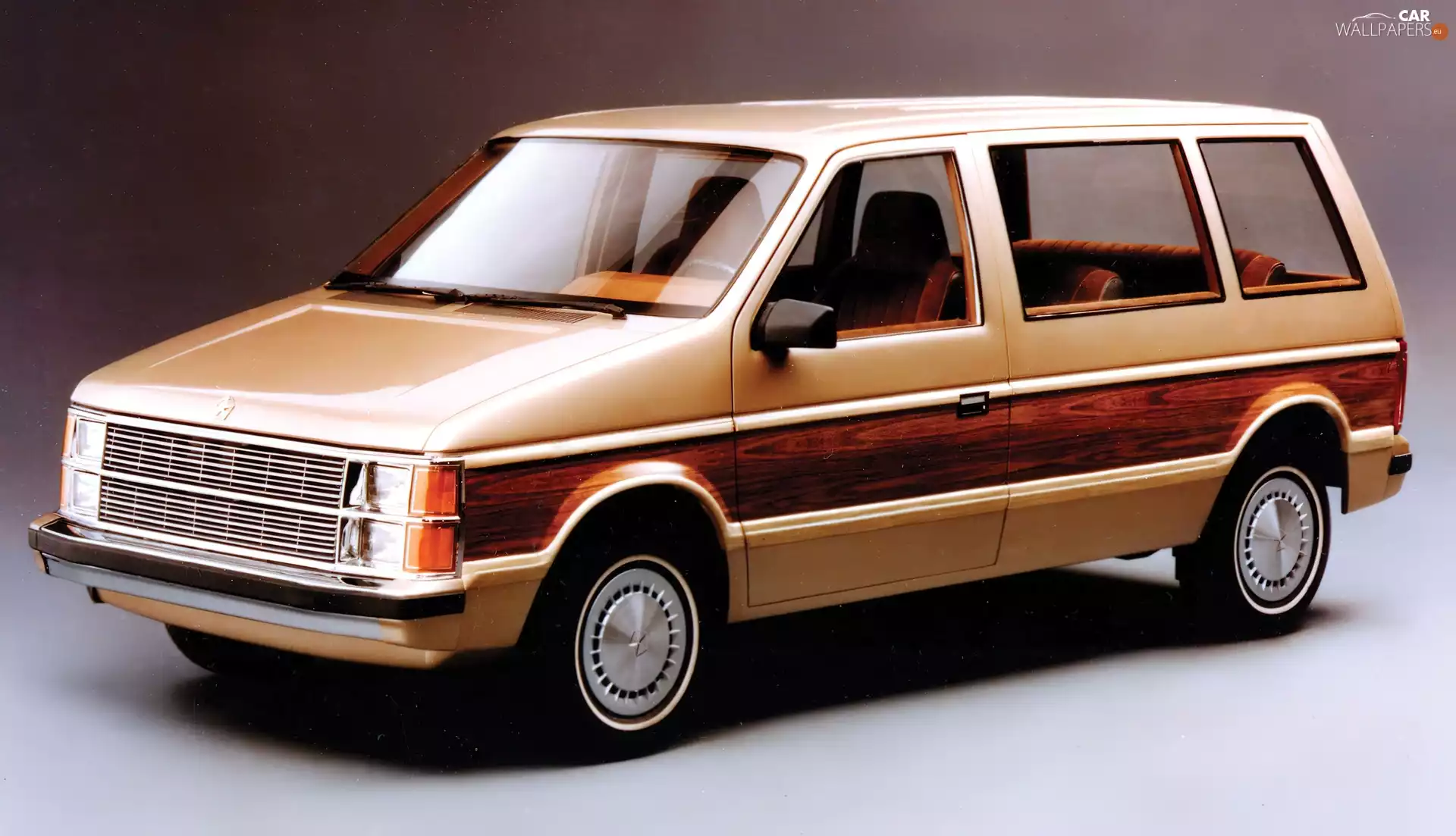 version, Dodge Caravan, first