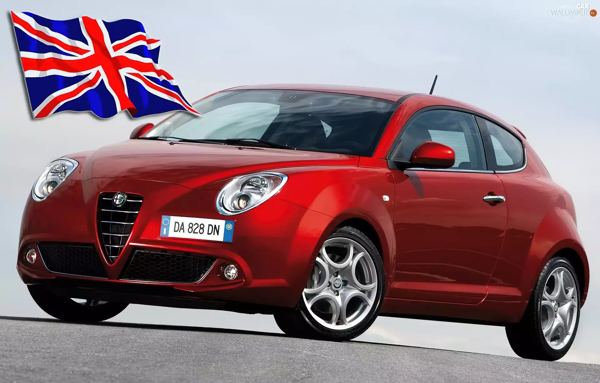 Alfa Romeo MiTo, flag