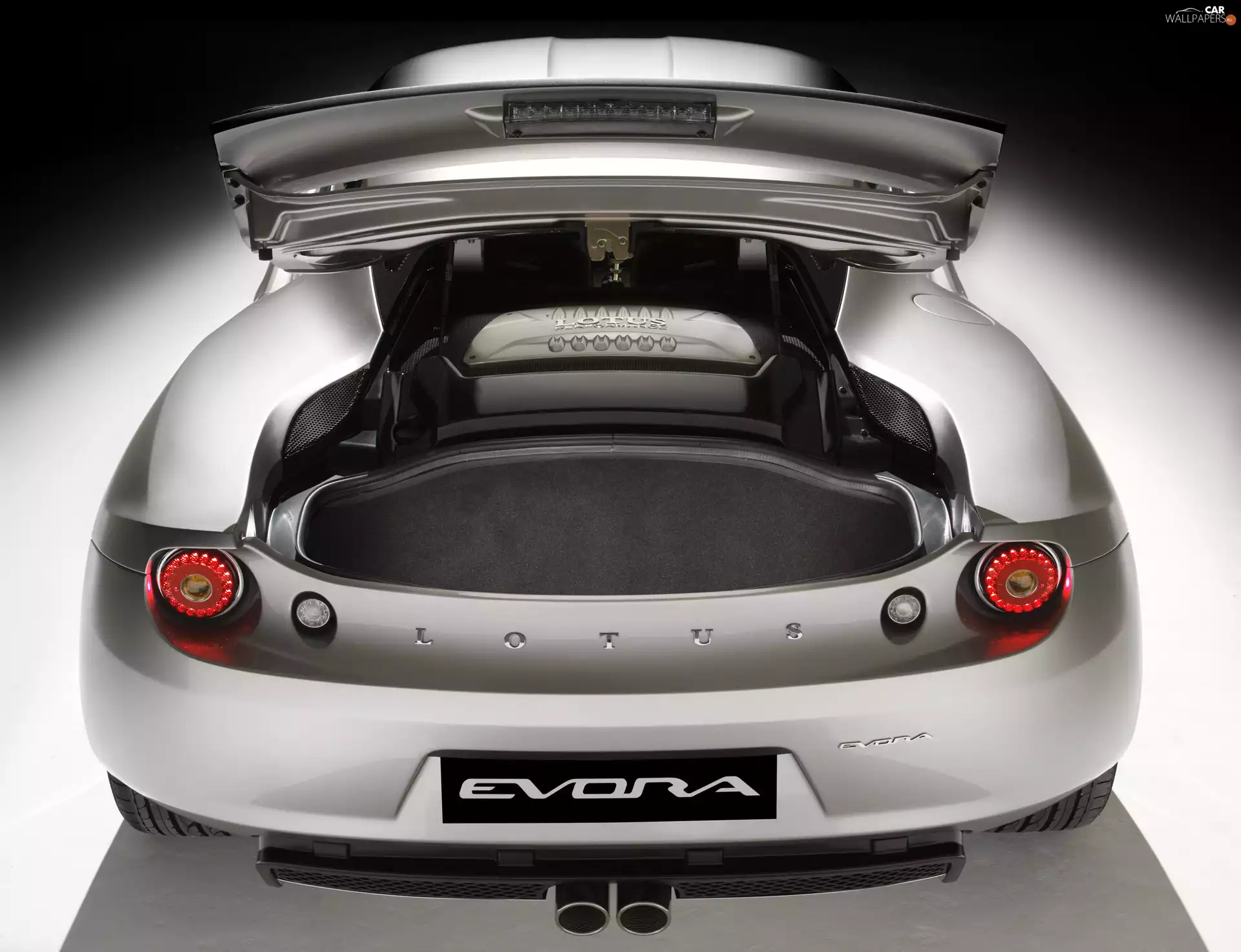 trunk, Lotus Evora, flap