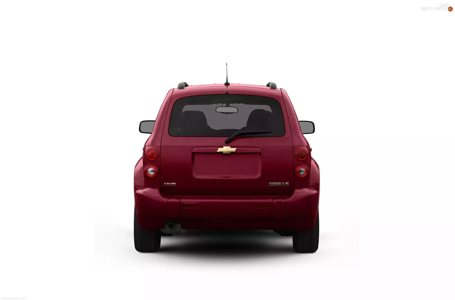 Back, flap, trunk, Chevrolet HHR