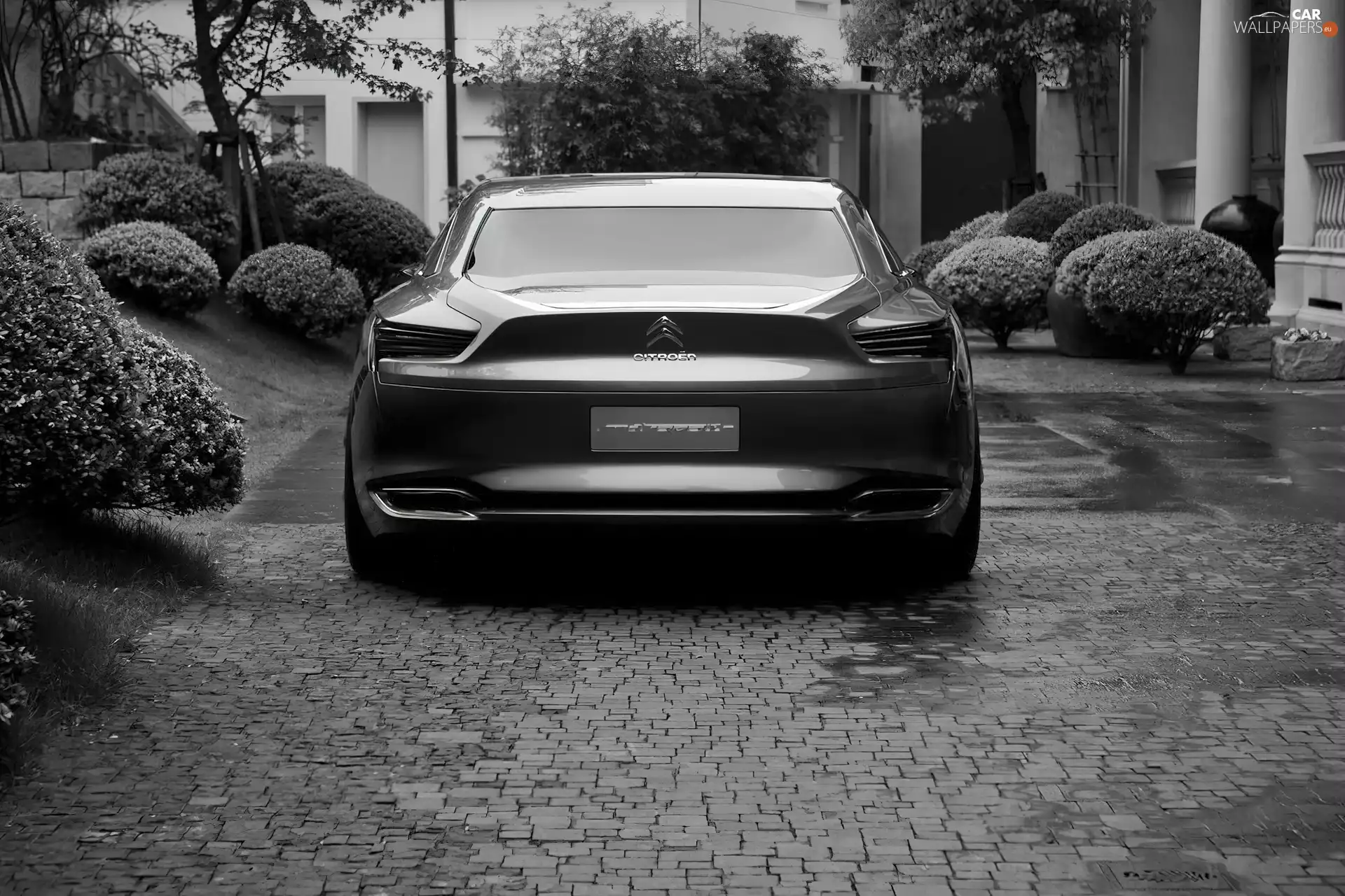 trunk, Citroen Metropolis, flap