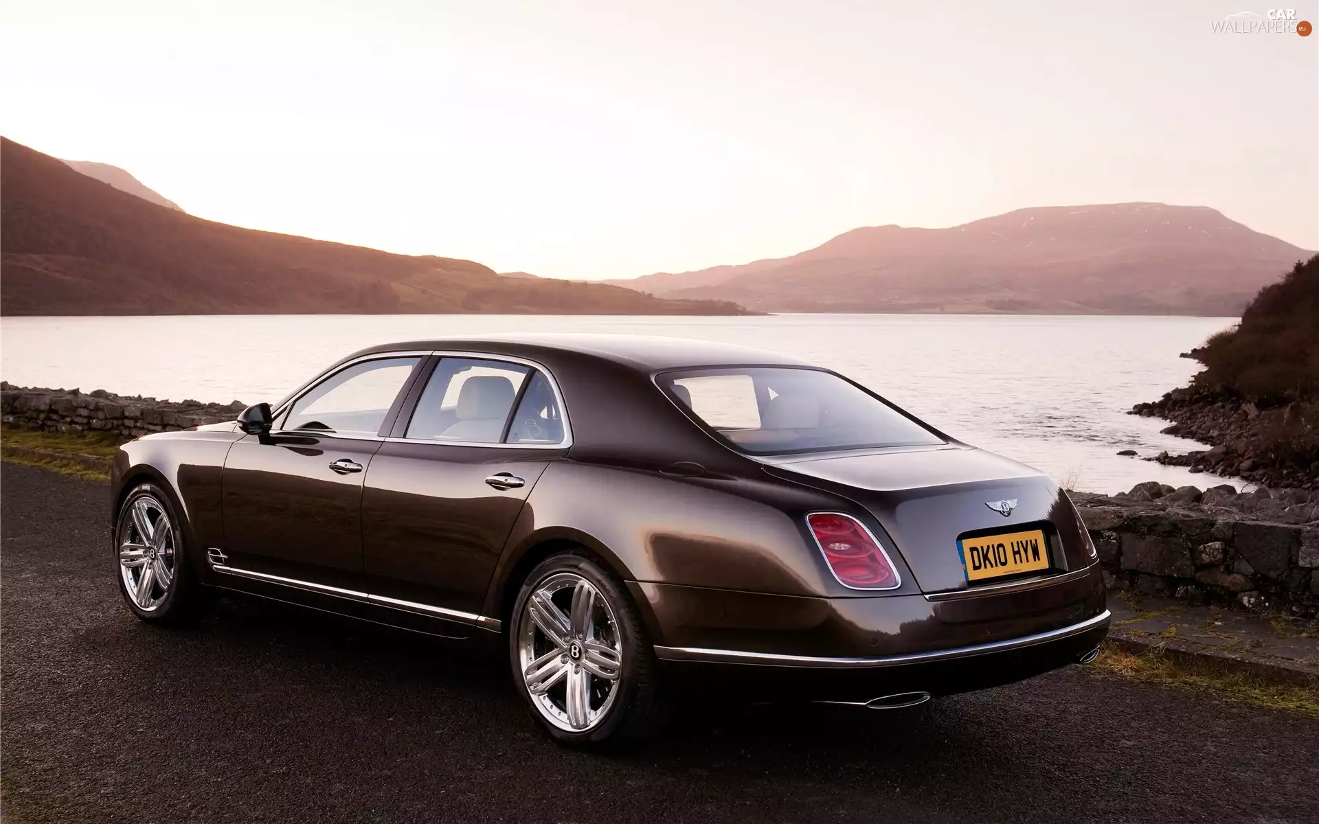 trunk, Bentley Mulsanne, flap