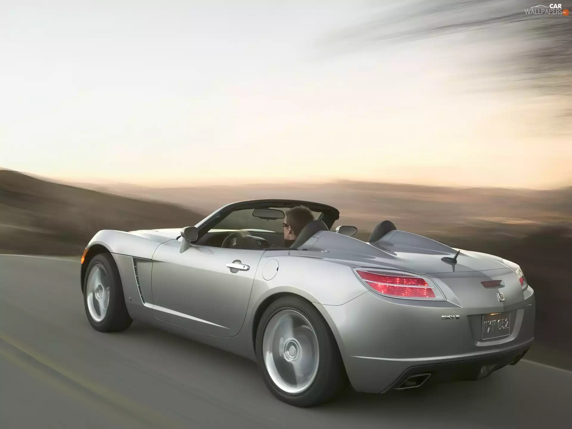 trunk, Saturn Sky, flap