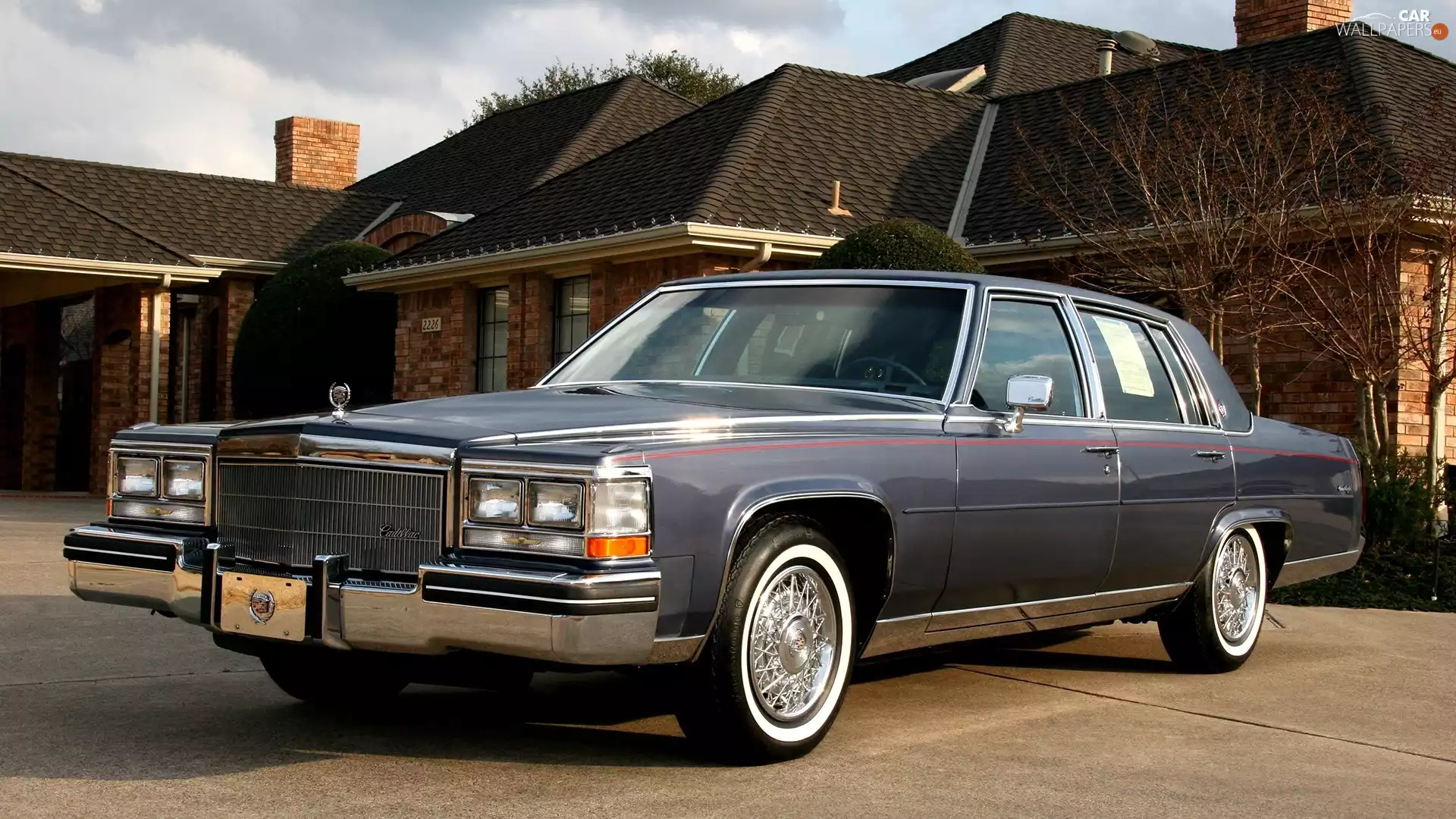 Cadillac, 1984, house, Fleetwood