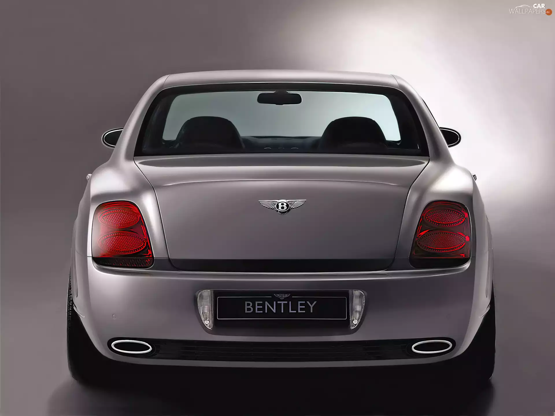 Continental Flying Spur, flap, trunk