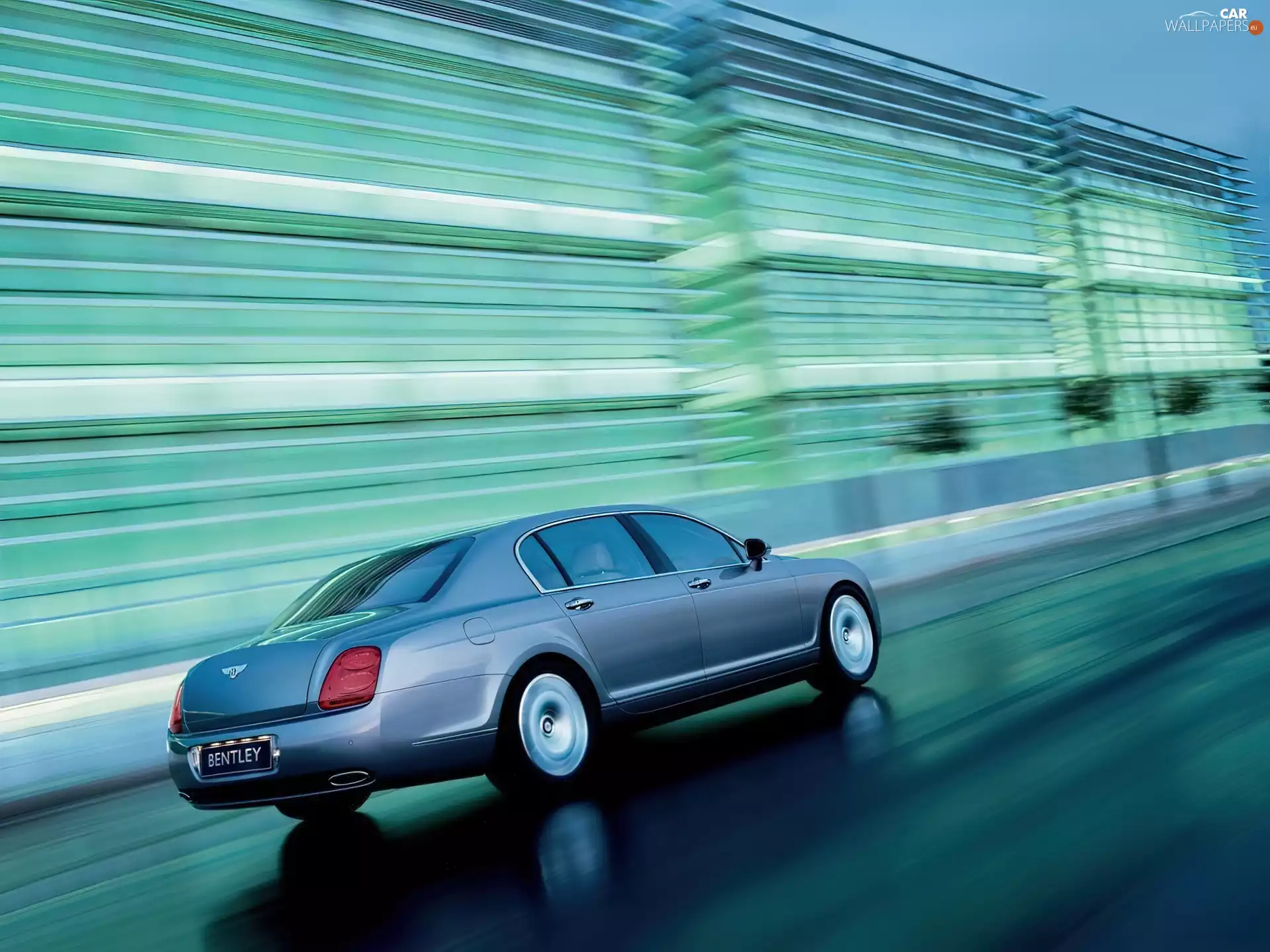 Street, Bentley Continental Flying Spur, WET
