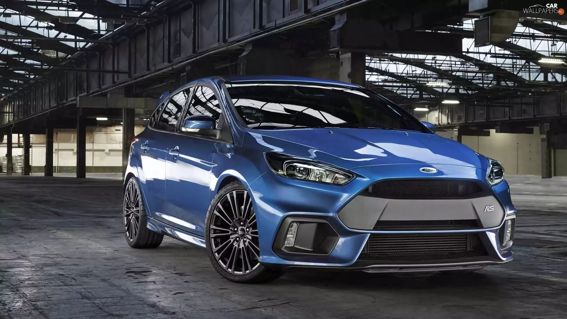 Ford Focus III RS, 2017