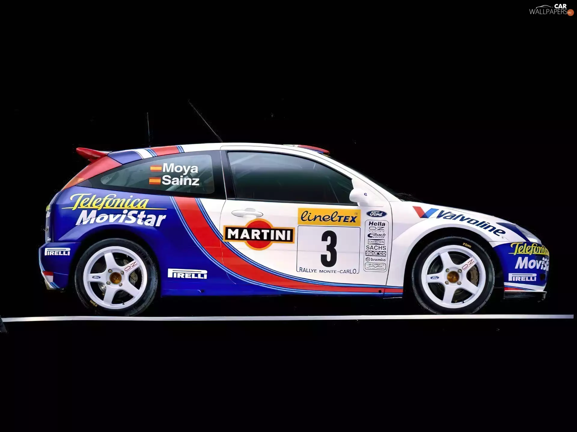 Rally automobile, Ford Focus