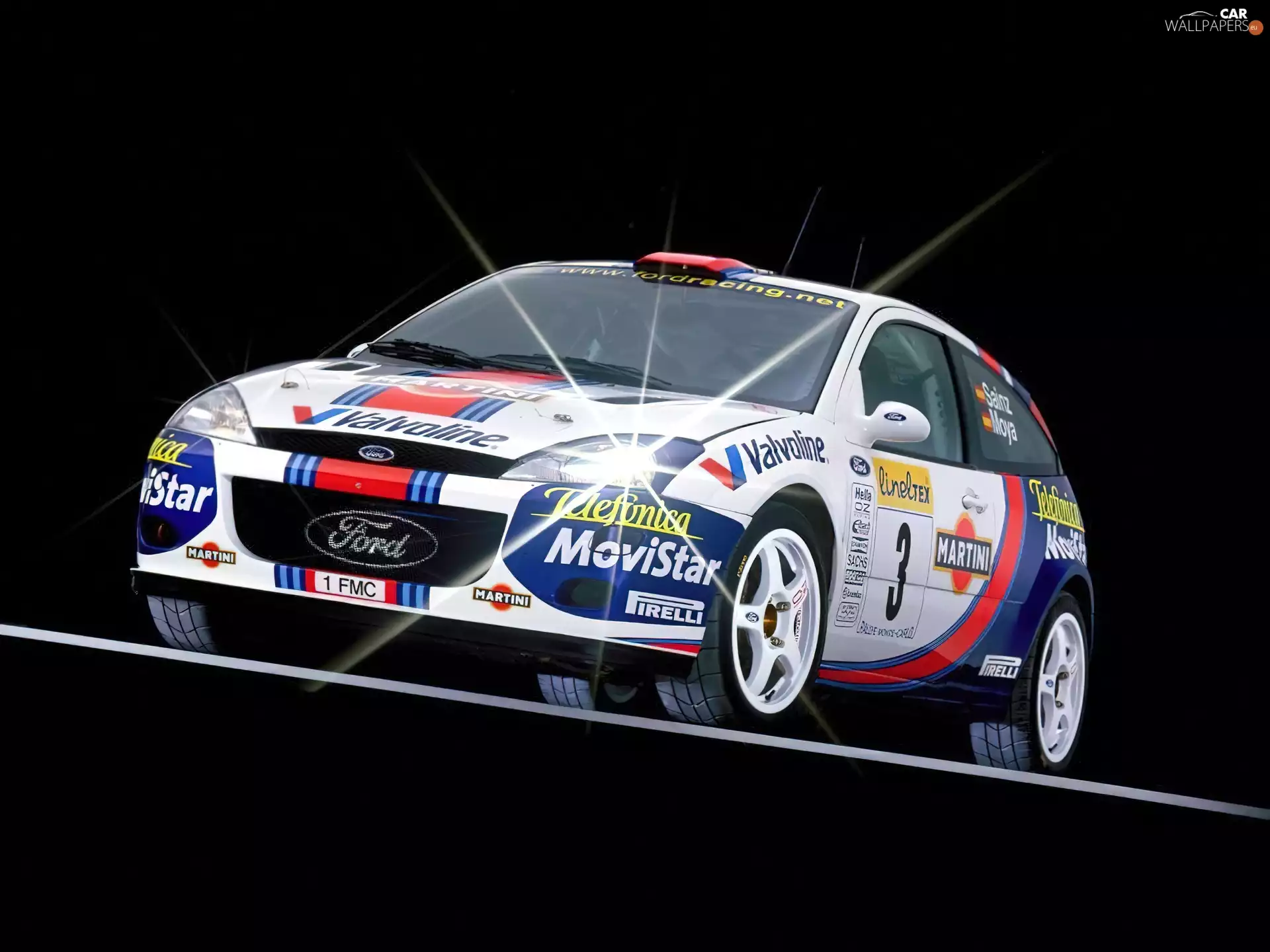 Rally automobile, Ford, Focus