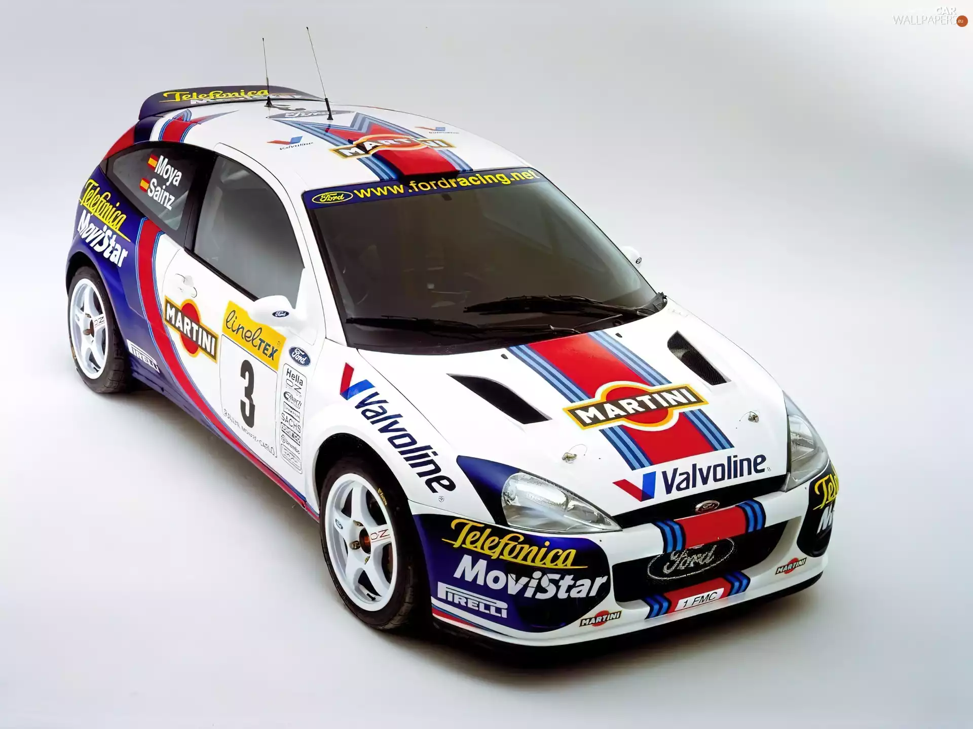 Rally automobile, Ford Focus