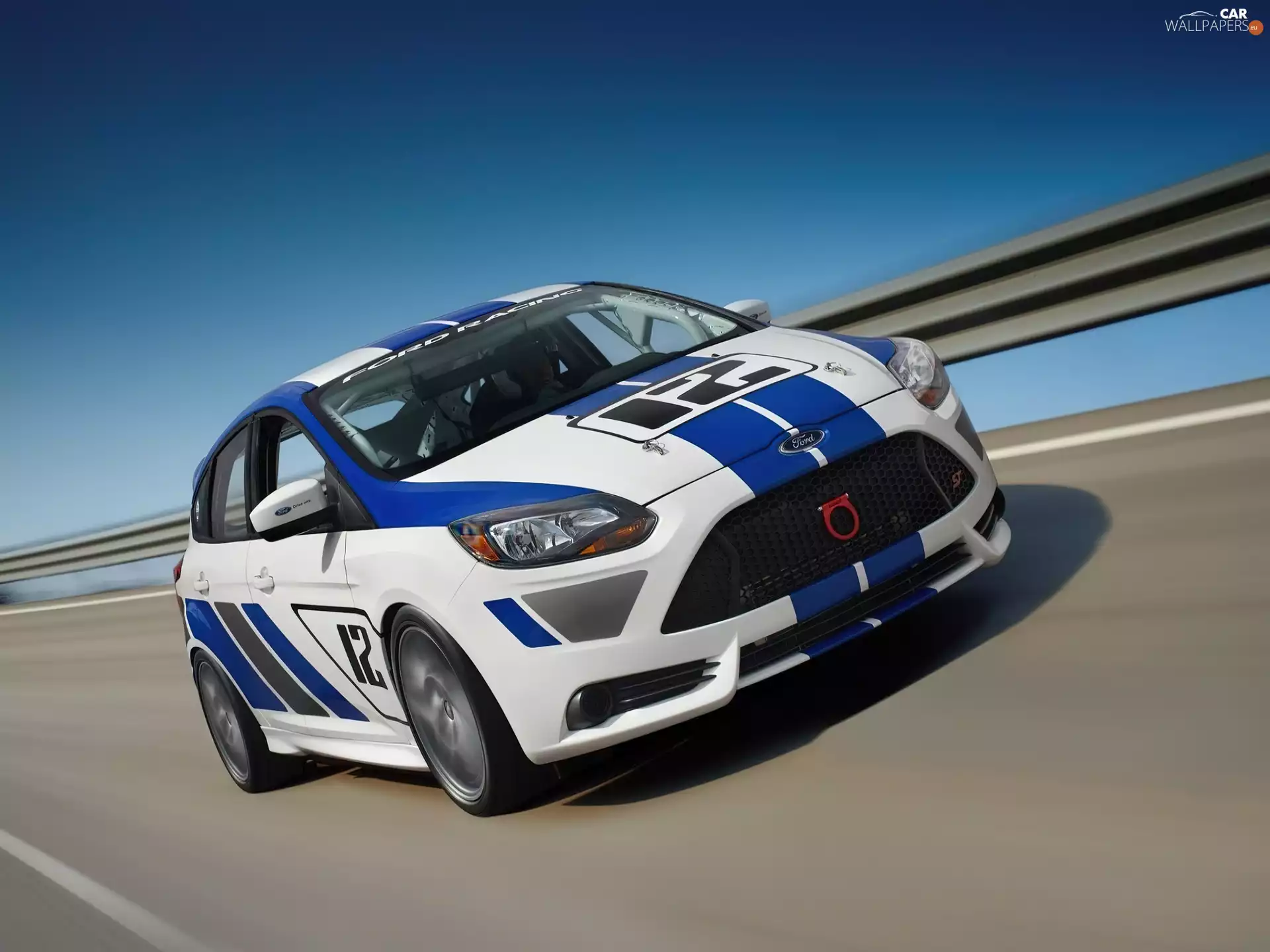 Ford Focus ST-R, 2012