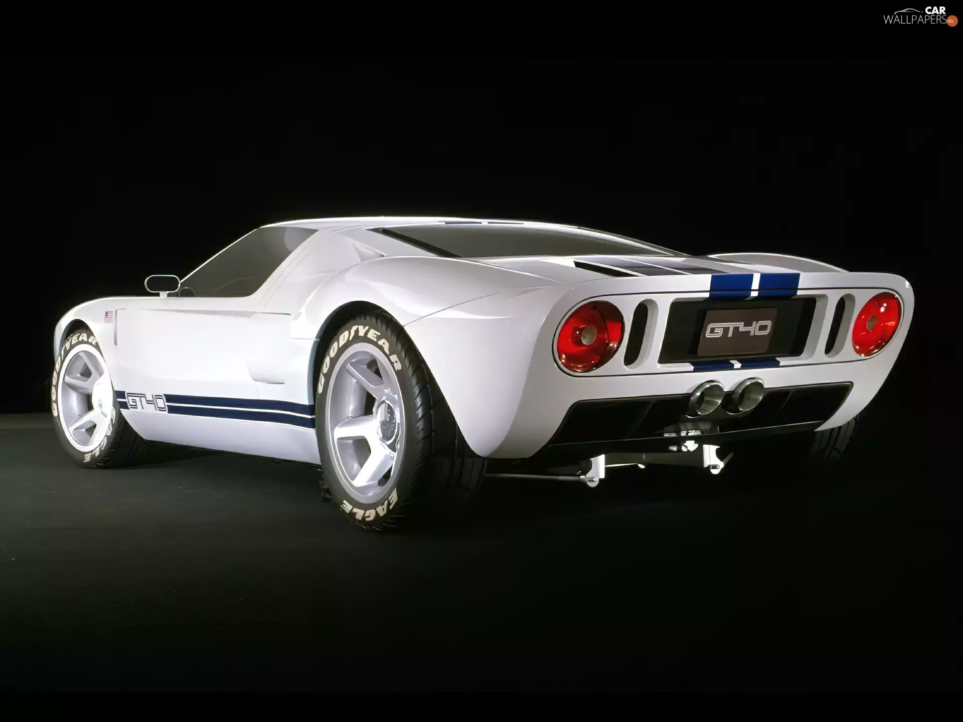 Ford, GT 40