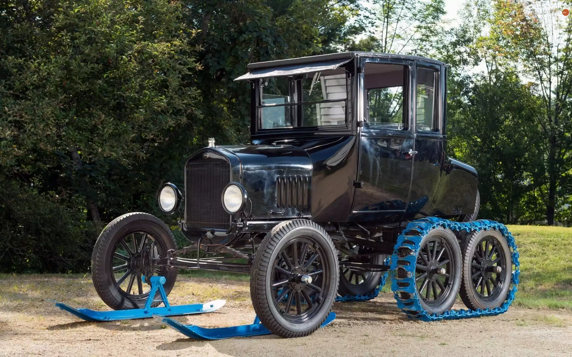 Automobile, T, 1925, Ford