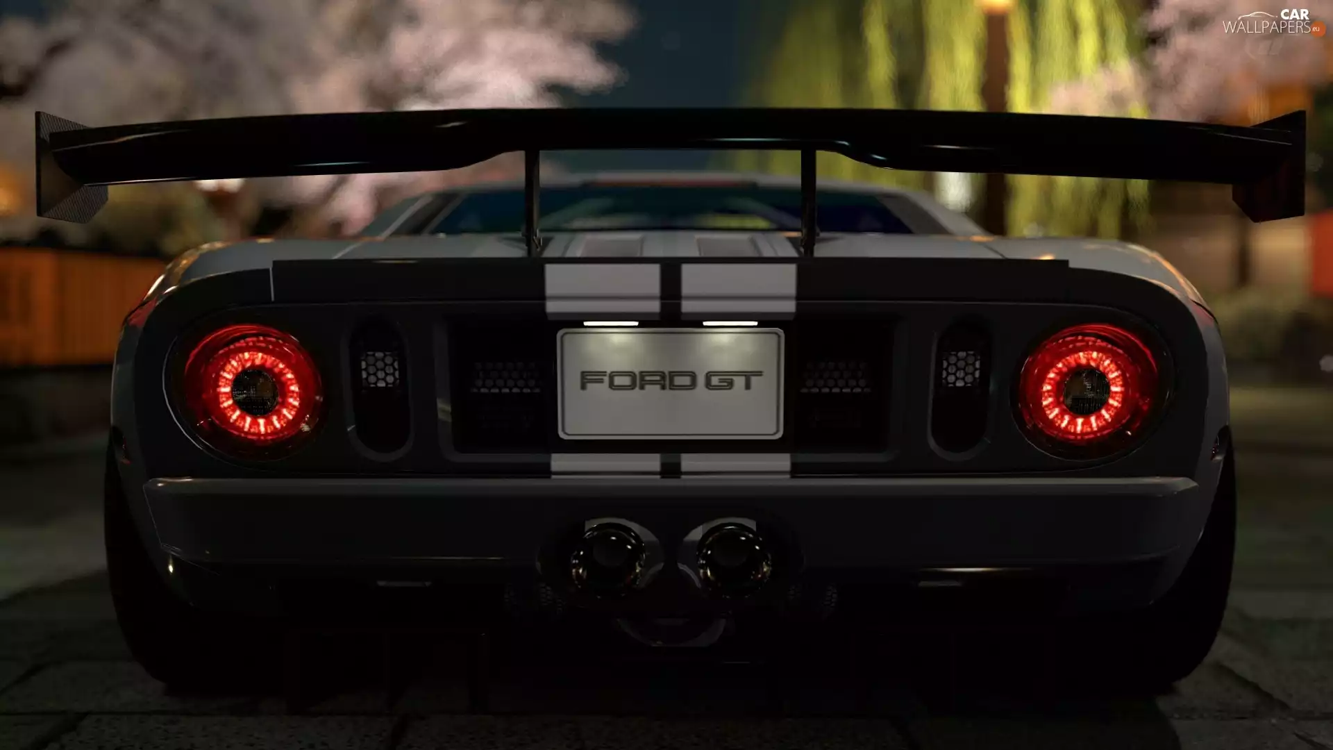 Ford GT, Back