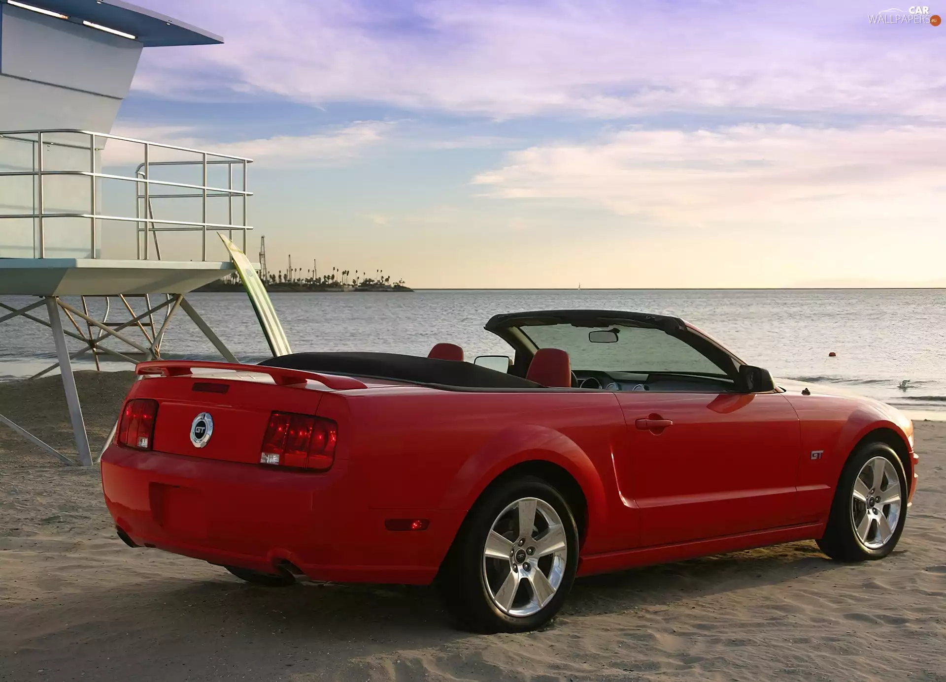Ford Mustang, Cabriolet