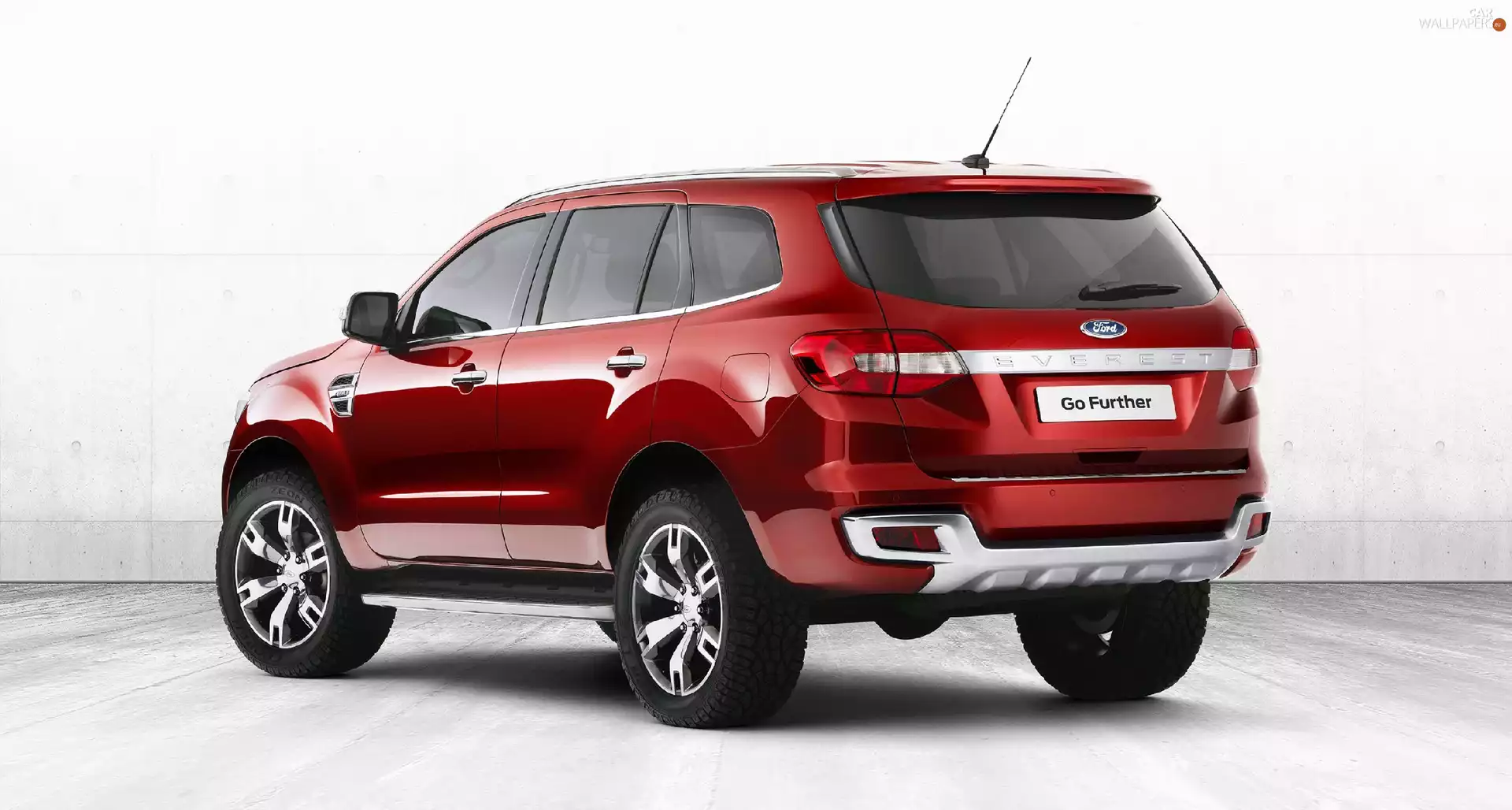 Ford Everest, Concept
