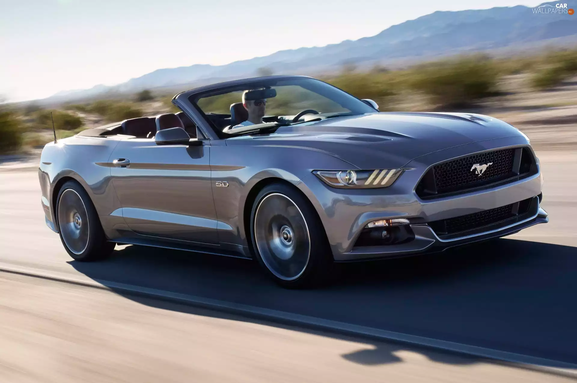 Ford Mustang, Convertible