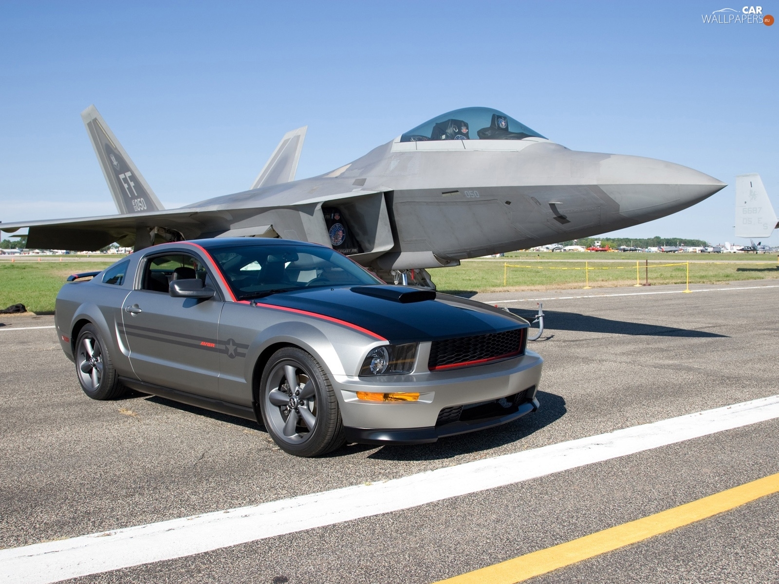 Ford Mustang, fighter