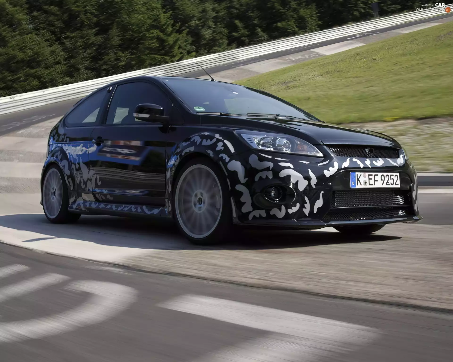 track, Ford Focus RS, 2010