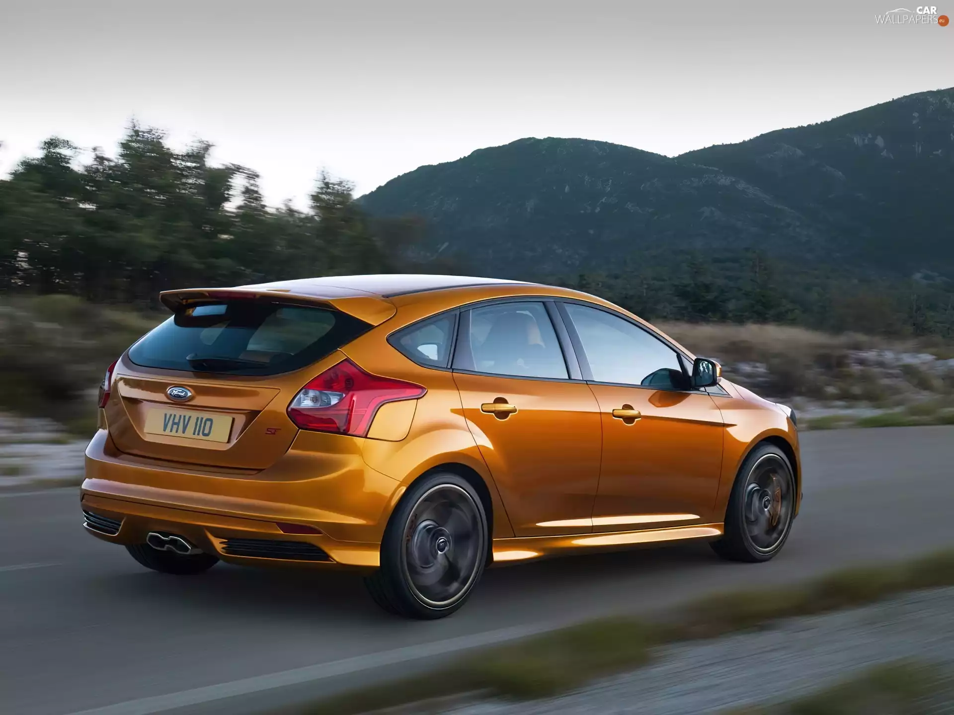 driving, Ford Focus ST, Properties