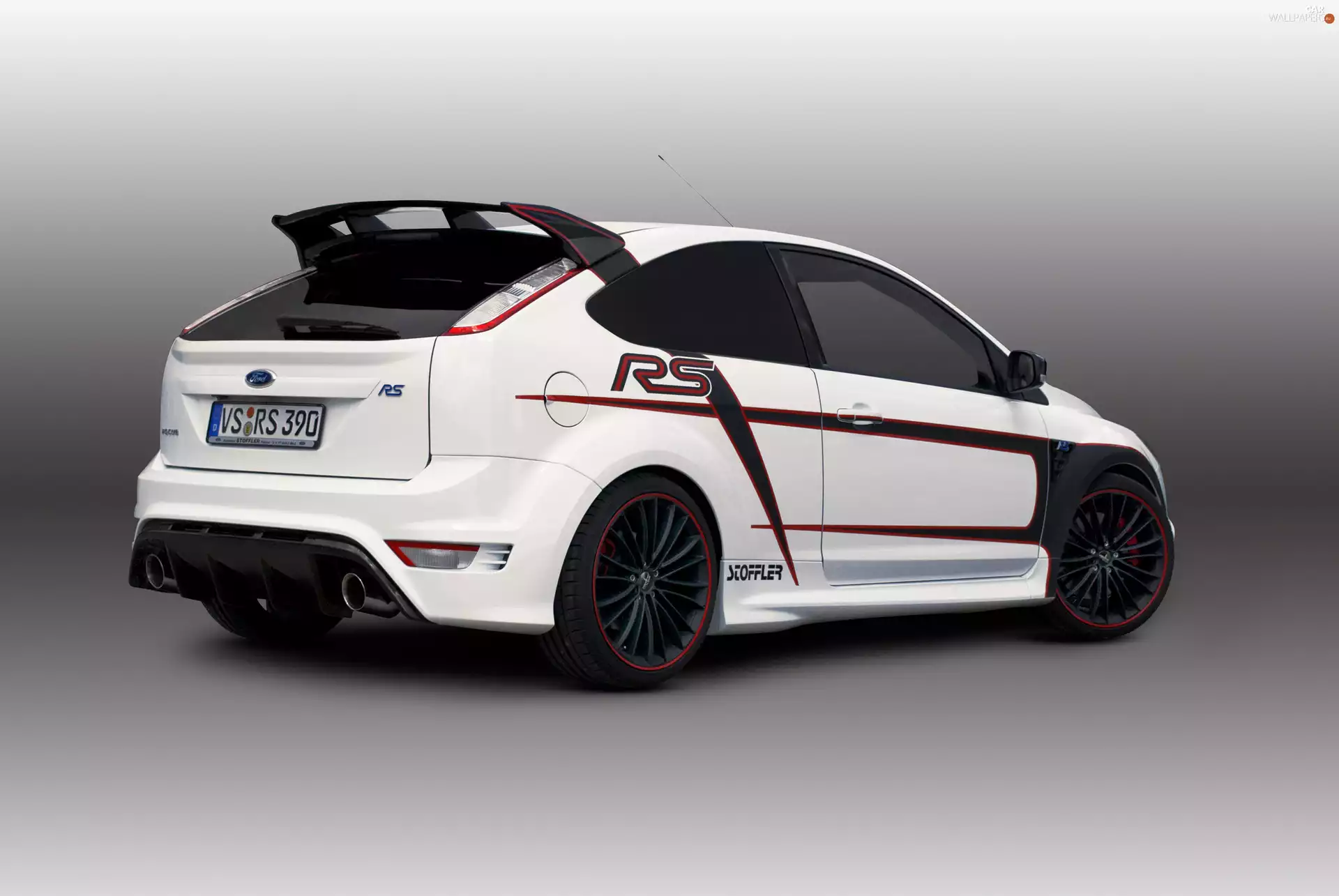 TUNING, Ford Focus RS, Stoffler