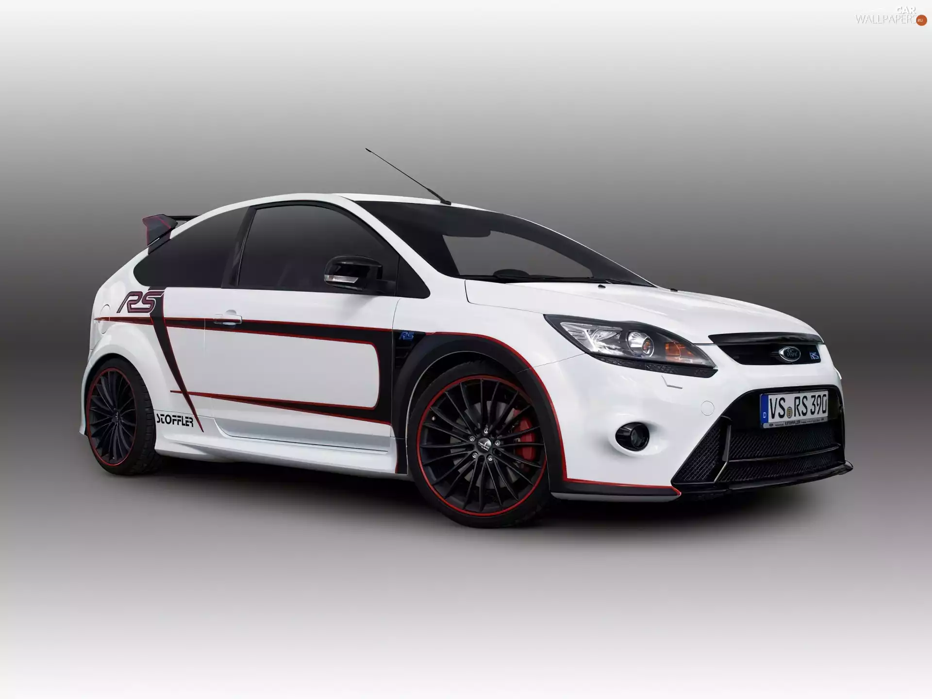 TUNING, Ford Focus RS, Stoffler