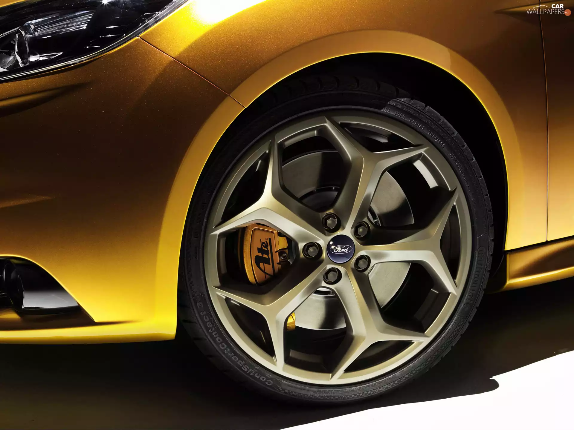 ATE, Ford Focus ST, Terminals