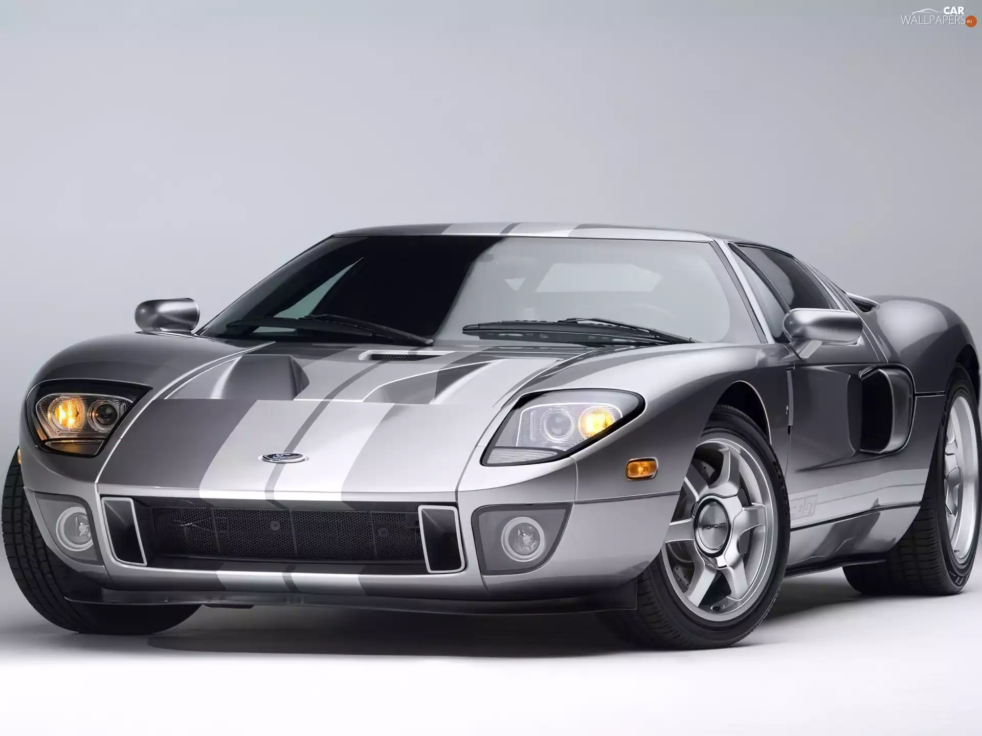 Ford GT, Front