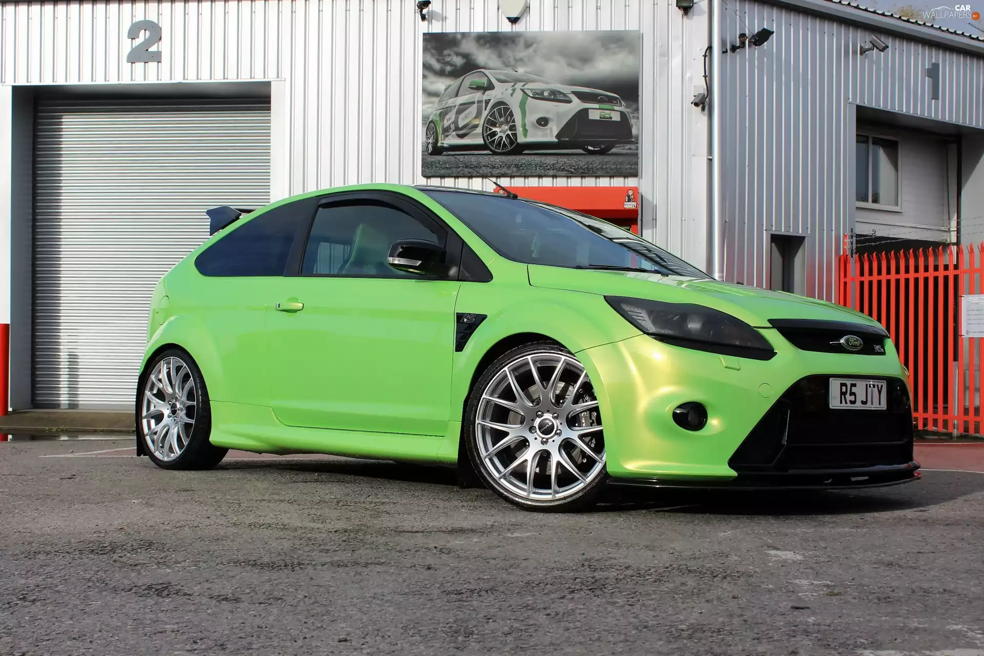 Wolf Racing, Green, Ford Focus II RS