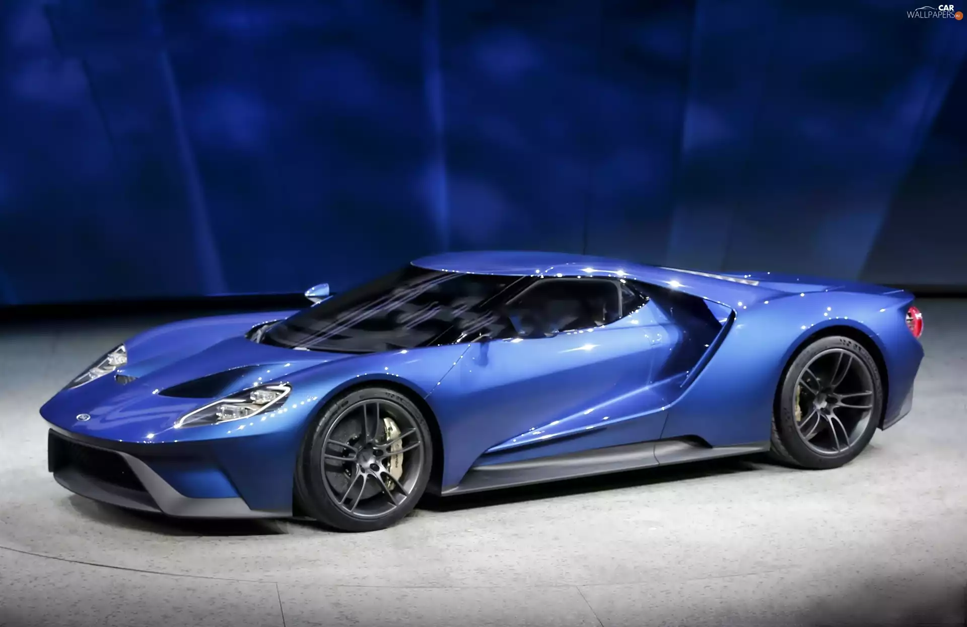 Ford, GT